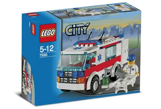 LEGO® 7890 Ambulance - zdjęcie 2