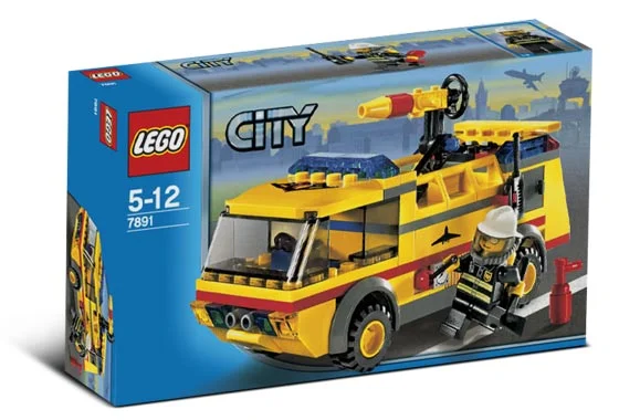 LEGO® 7891 Airport Fire Truck - zdjęcie 2