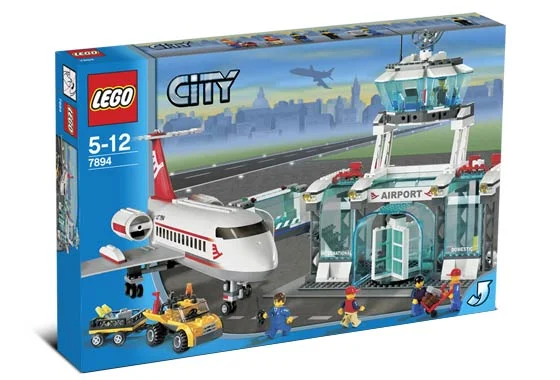 LEGO® 7894 Airport - zdjęcie 2