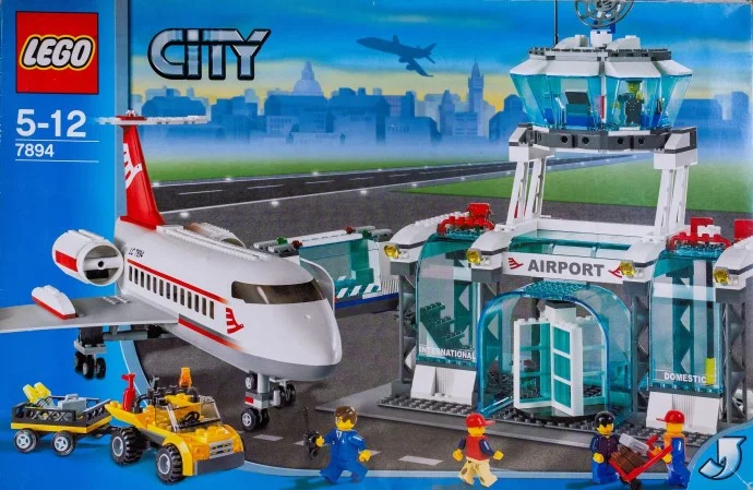 LEGO® 7894 Airport - zdjęcie 1