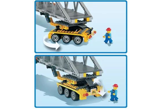 LEGO® 7900 Heavy Loader - zdjęcie 5