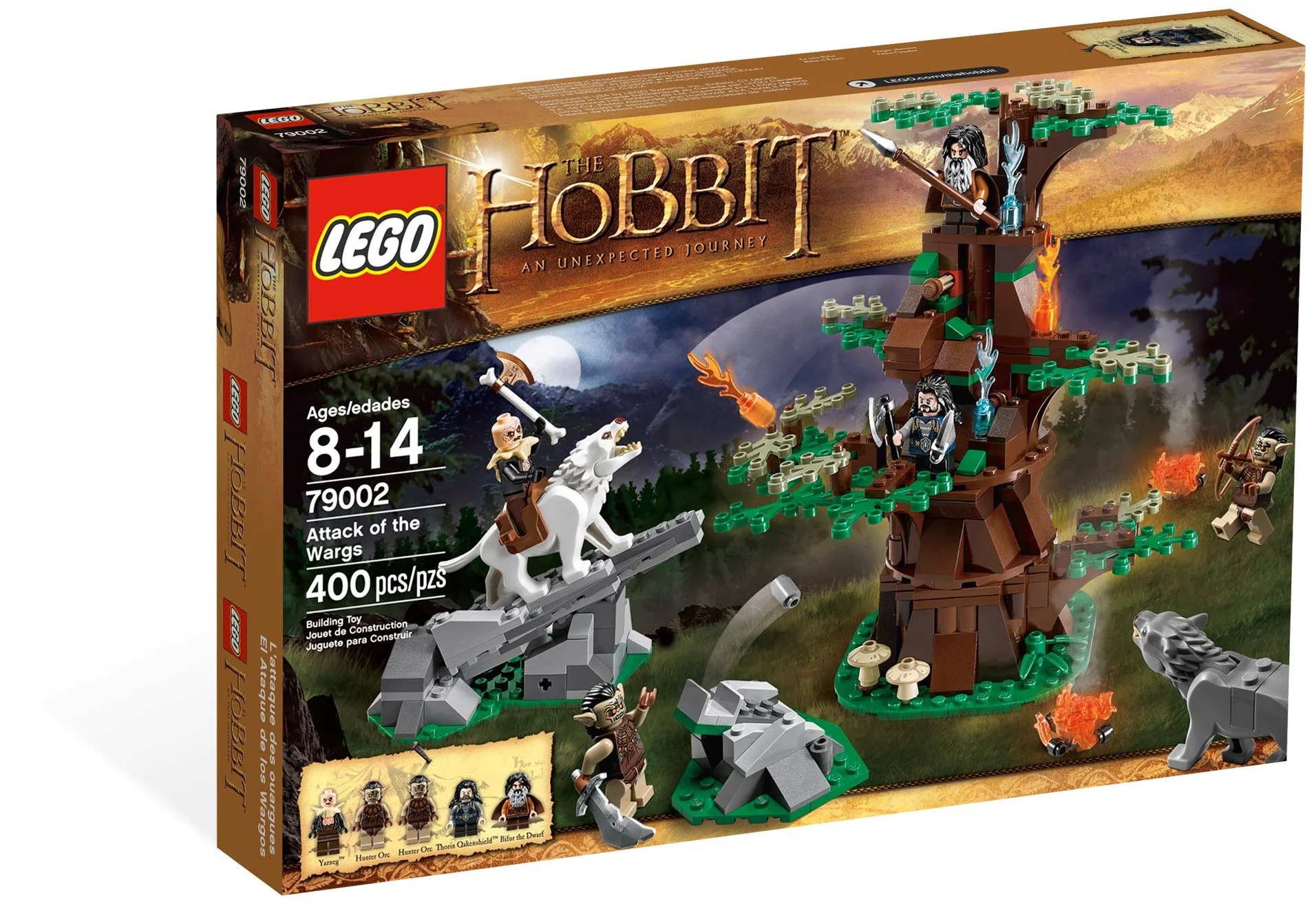 LEGO® 79002 of the Rings Hobbit Atak Wargów - zdjęcie 2