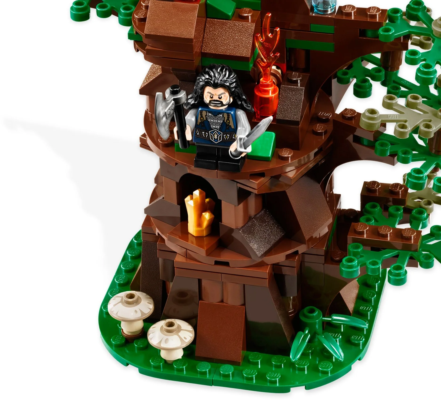 LEGO® 79002 of the Rings Hobbit Atak Wargów - zdjęcie 4