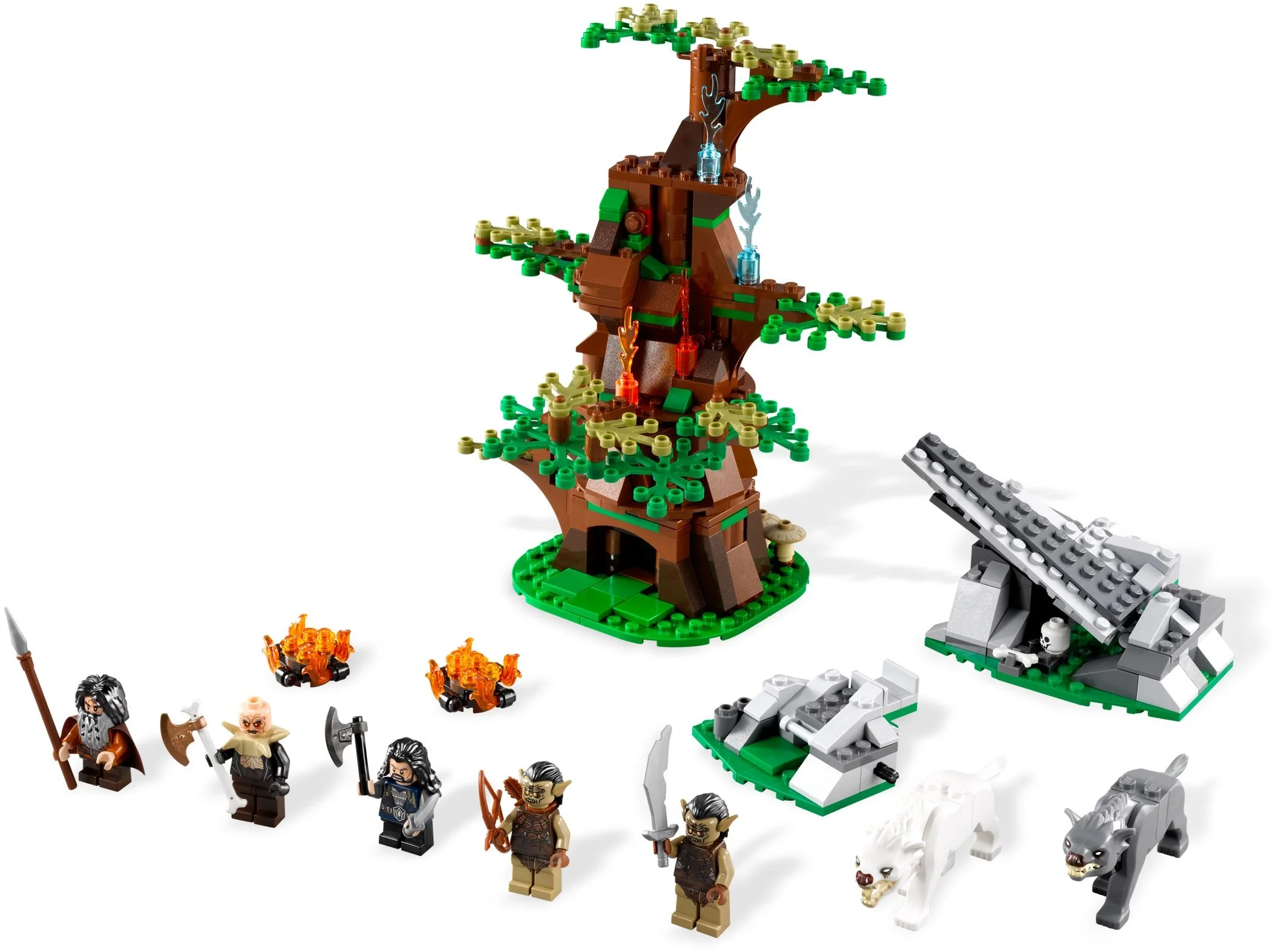 LEGO® 79002 of the Rings Hobbit Atak Wargów - zdjęcie 6