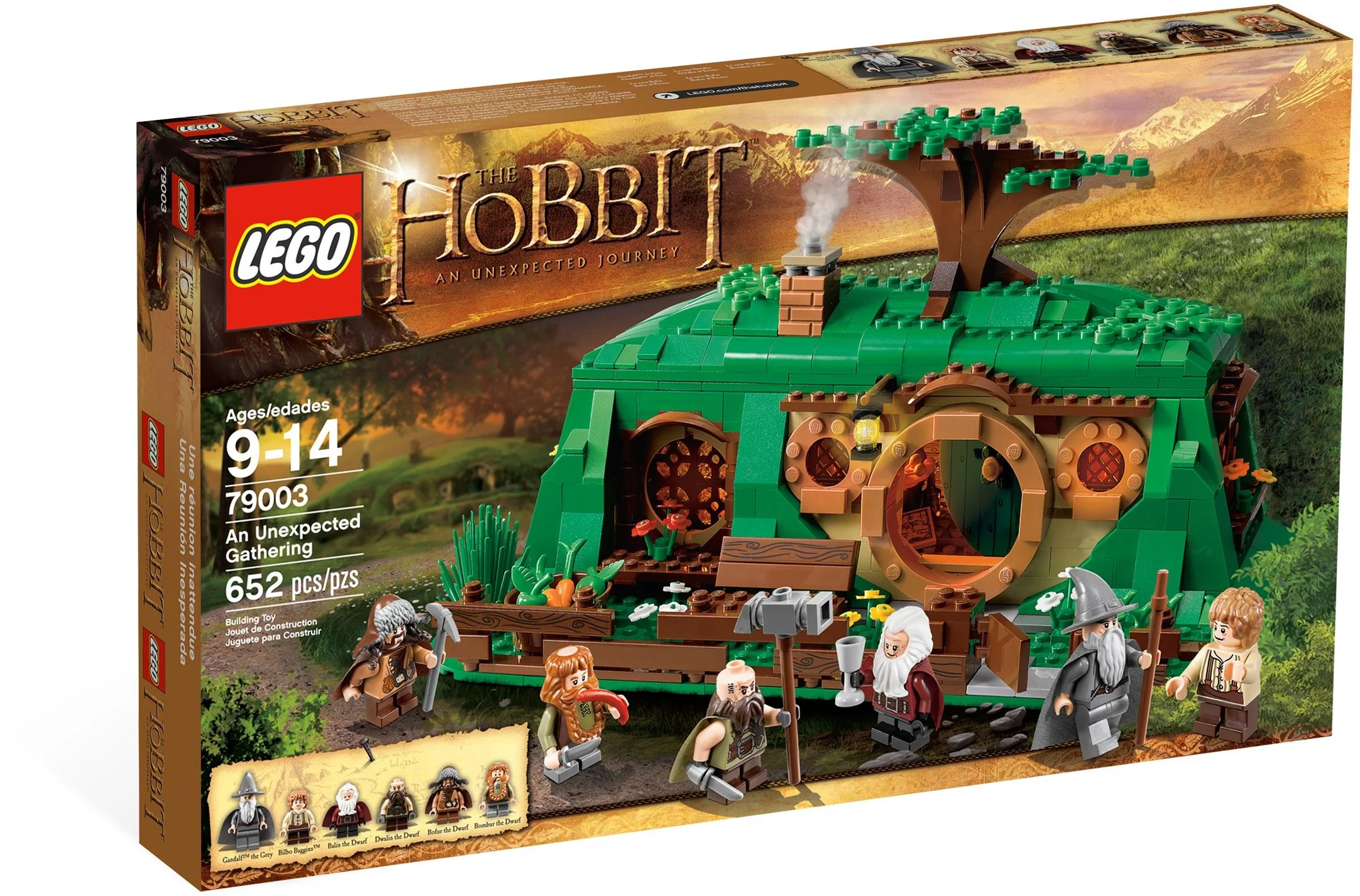 LEGO® 79003 Lego Hobbit Nieoczekiwane zebranie - zdjęcie 2