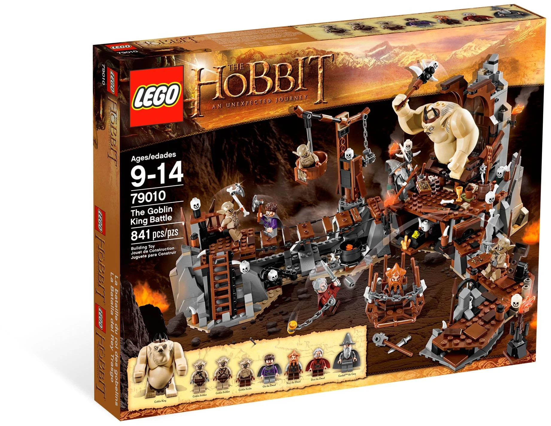 LEGO® 79010 Bitwa z Królem Goblinów - zdjęcie 2