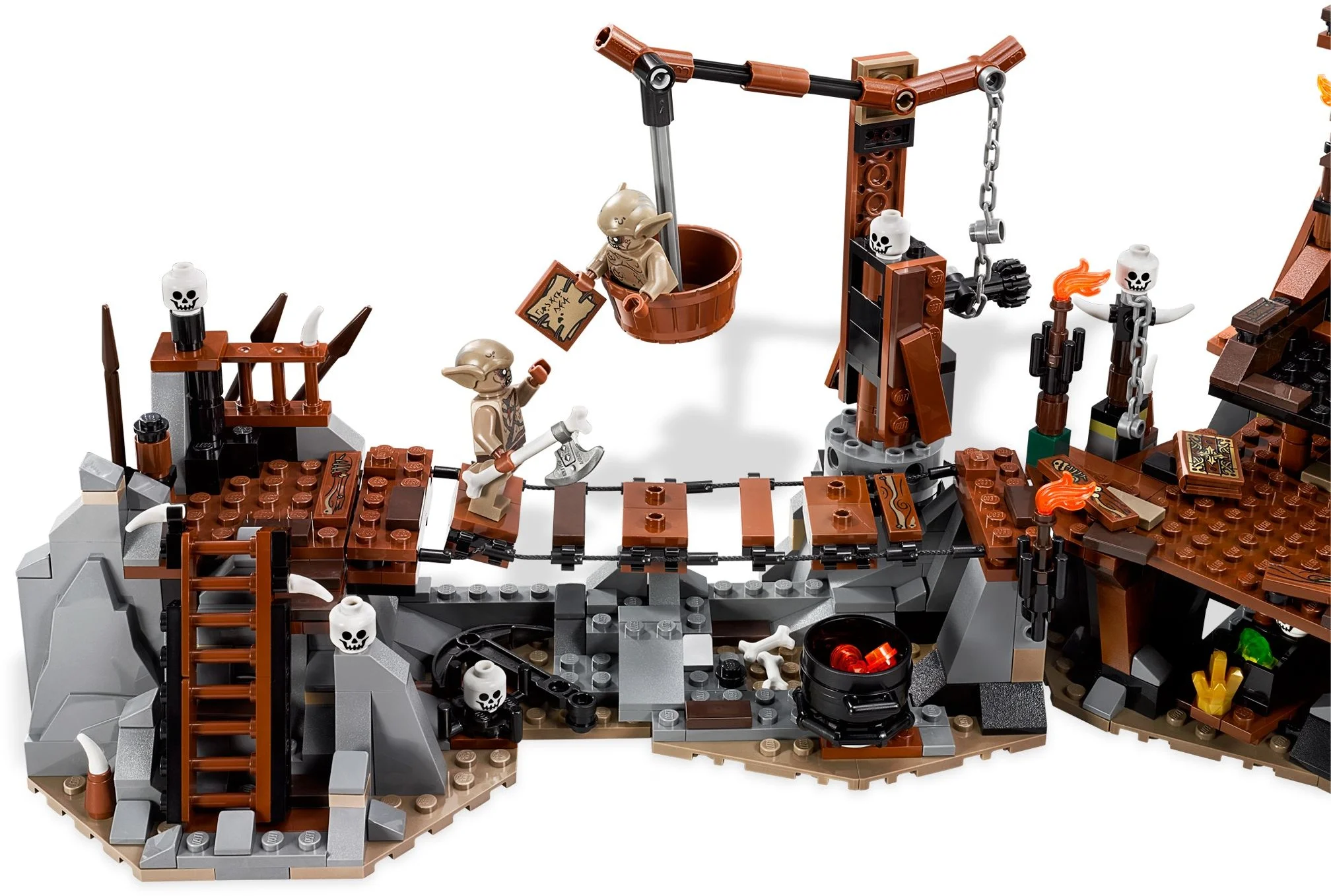 LEGO® 79010 Bitwa z Królem Goblinów - zdjęcie 5