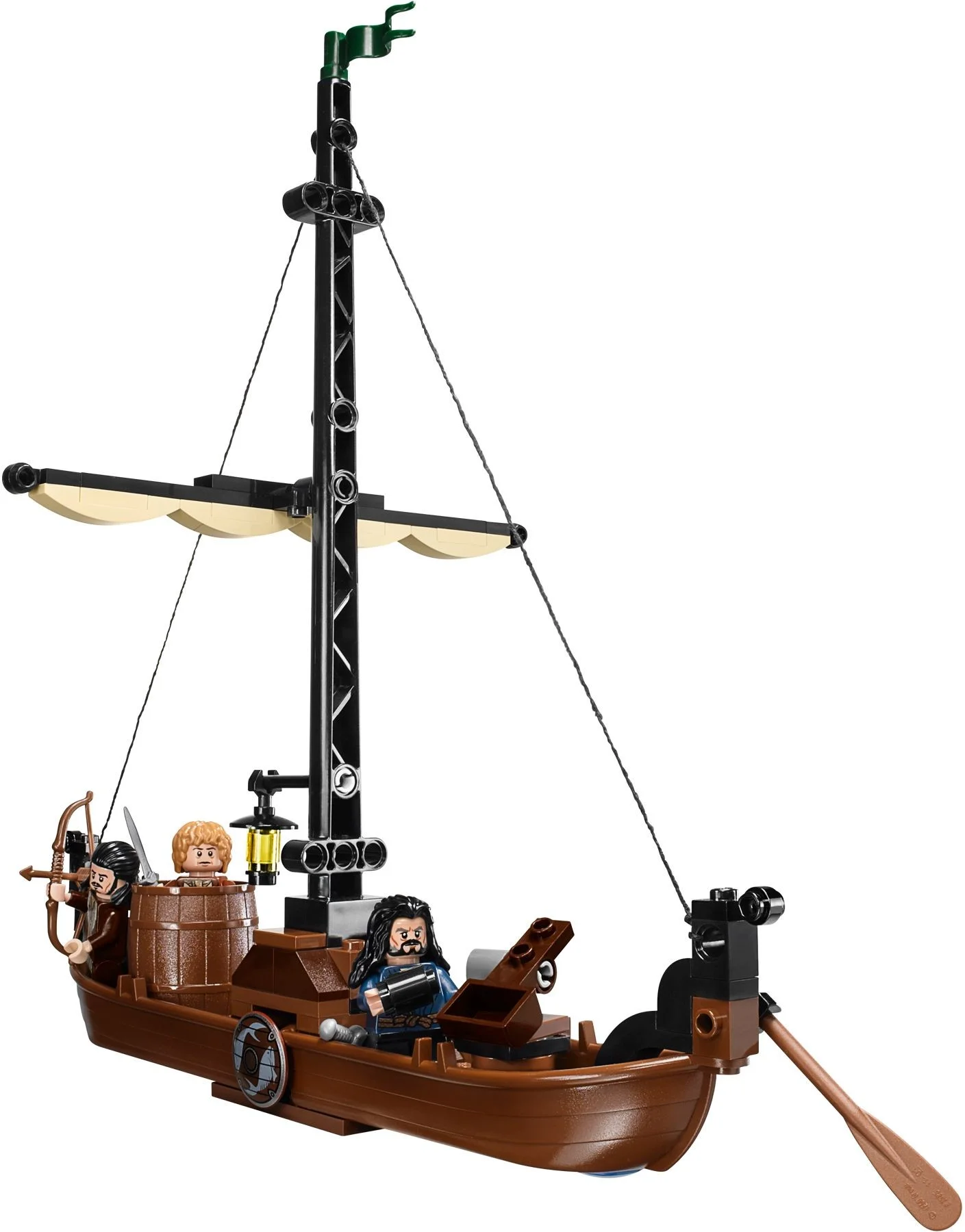 LEGO® 79013 Pościg w Mieście na Jeziorze - zdjęcie 17