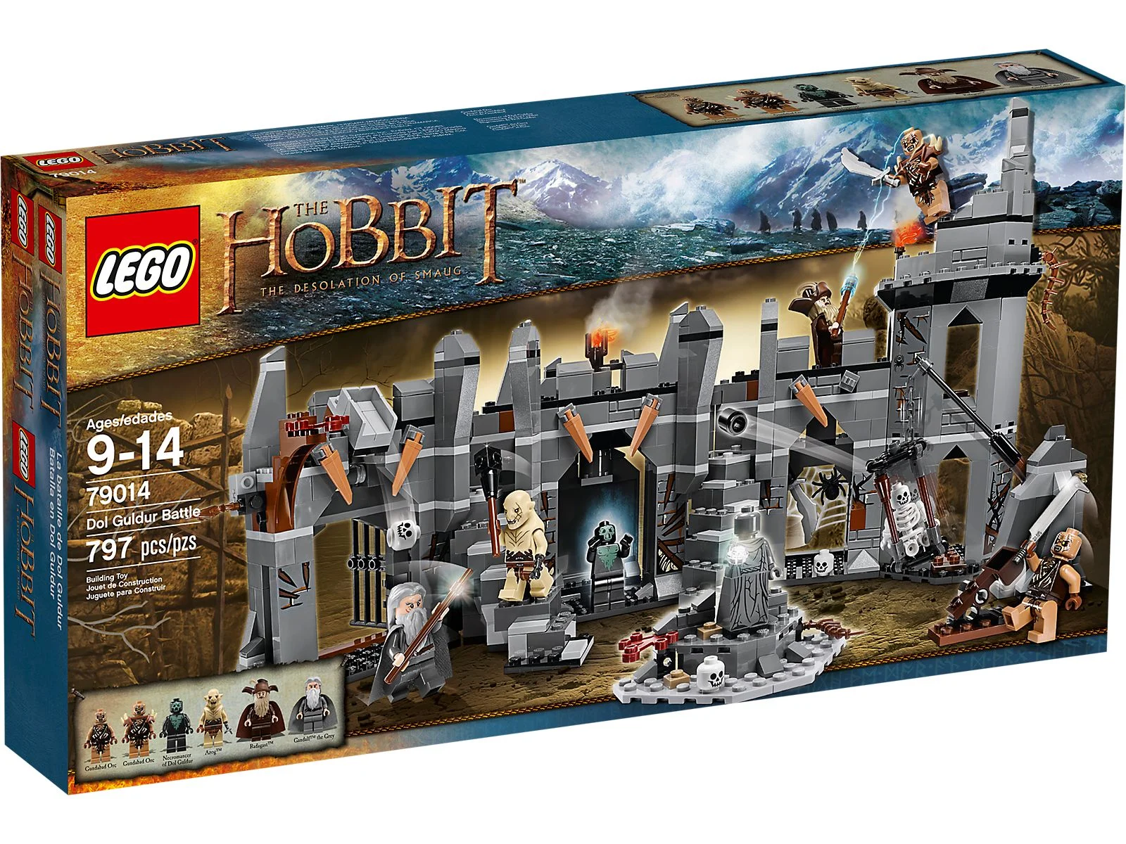 LEGO® 79014 Bitwa w Dol Guldur - zdjęcie 3