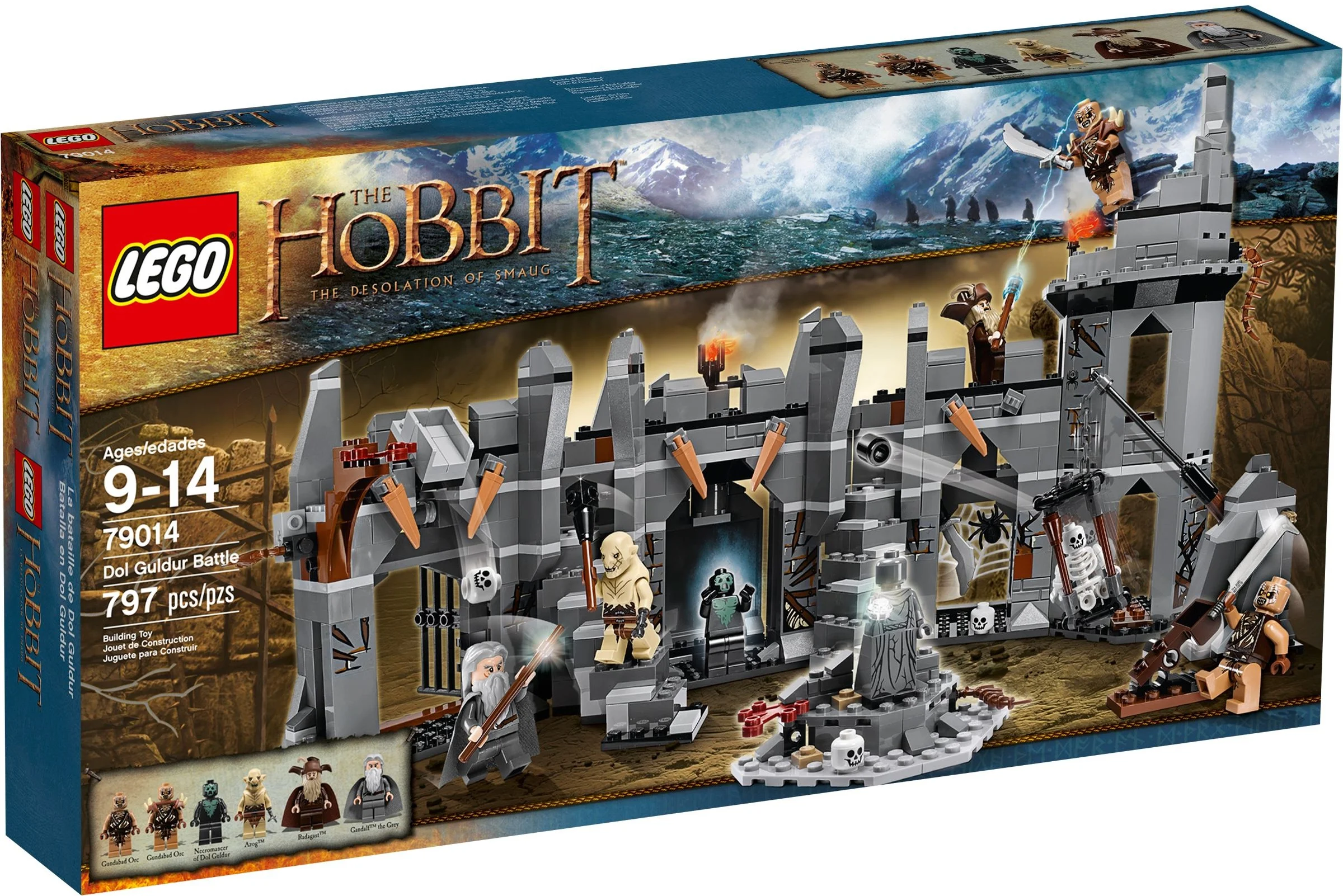 LEGO® 79014 Bitwa w Dol Guldur - zdjęcie 10