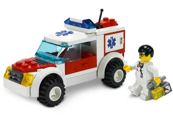 LEGO® 7902 Doctor's Car - zdjęcie 3