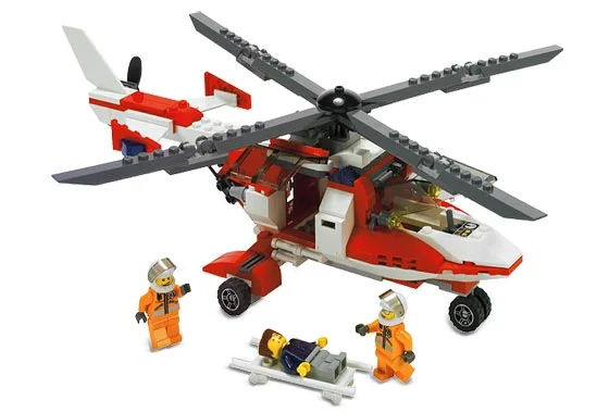 LEGO® 7903 Helikopter ratunkowy - zdjęcie 3