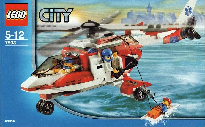 LEGO® 7903 Helikopter ratunkowy - zdjęcie 1