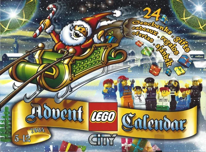 City Advent Calendar 2006