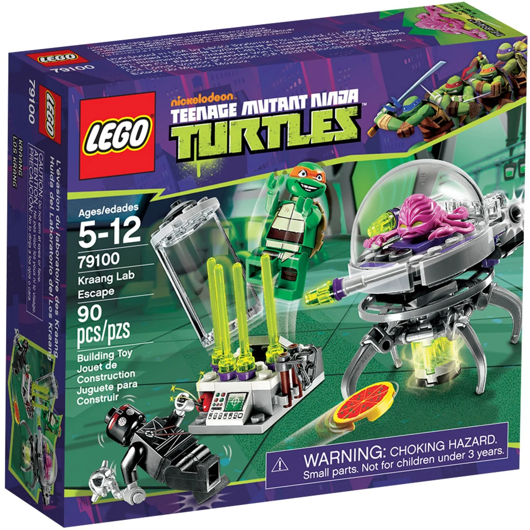 LEGO® 79100 Lego 79105 Teenage Mutant Ninja Turtles Szalony robot Baxter - zdjęcie 2