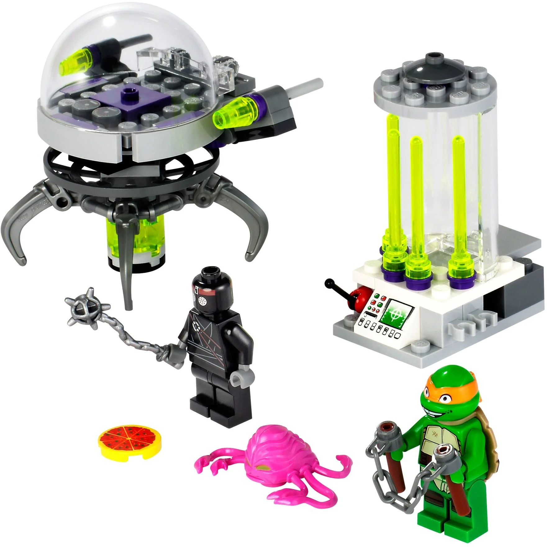 LEGO® 79100 Lego 79105 Teenage Mutant Ninja Turtles Szalony robot Baxter - zdjęcie 3