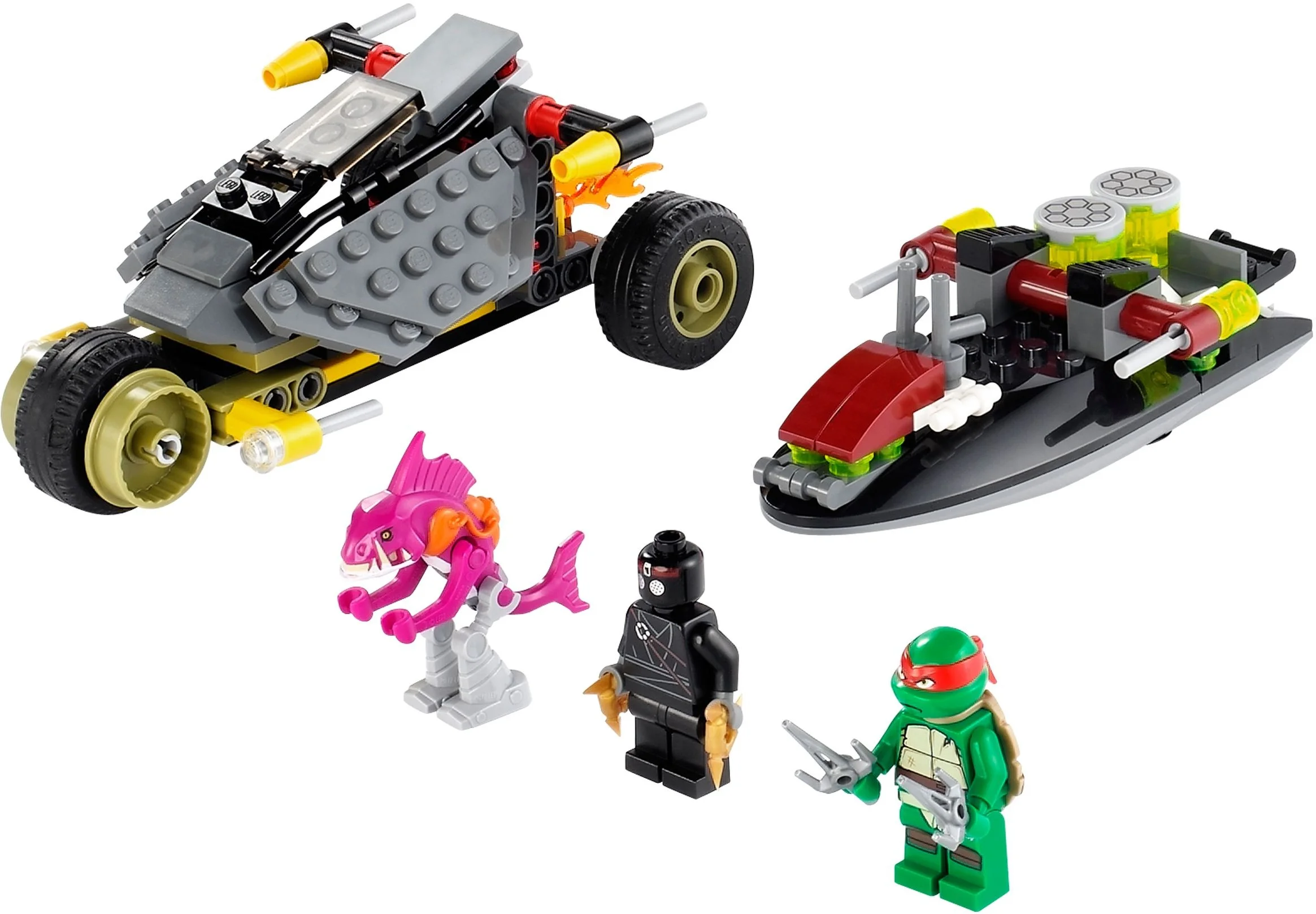 LEGO® 79102 Stealth Shell in Pursuit - zdjęcie 3