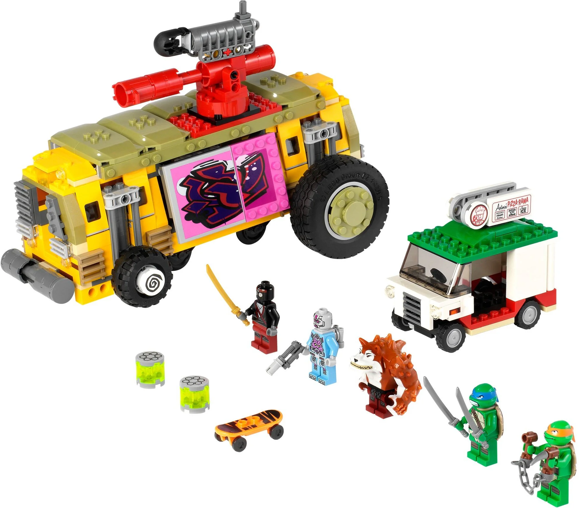 LEGO® 79104 Mutant Ninja Turtles Pościg uliczny - zdjęcie 3