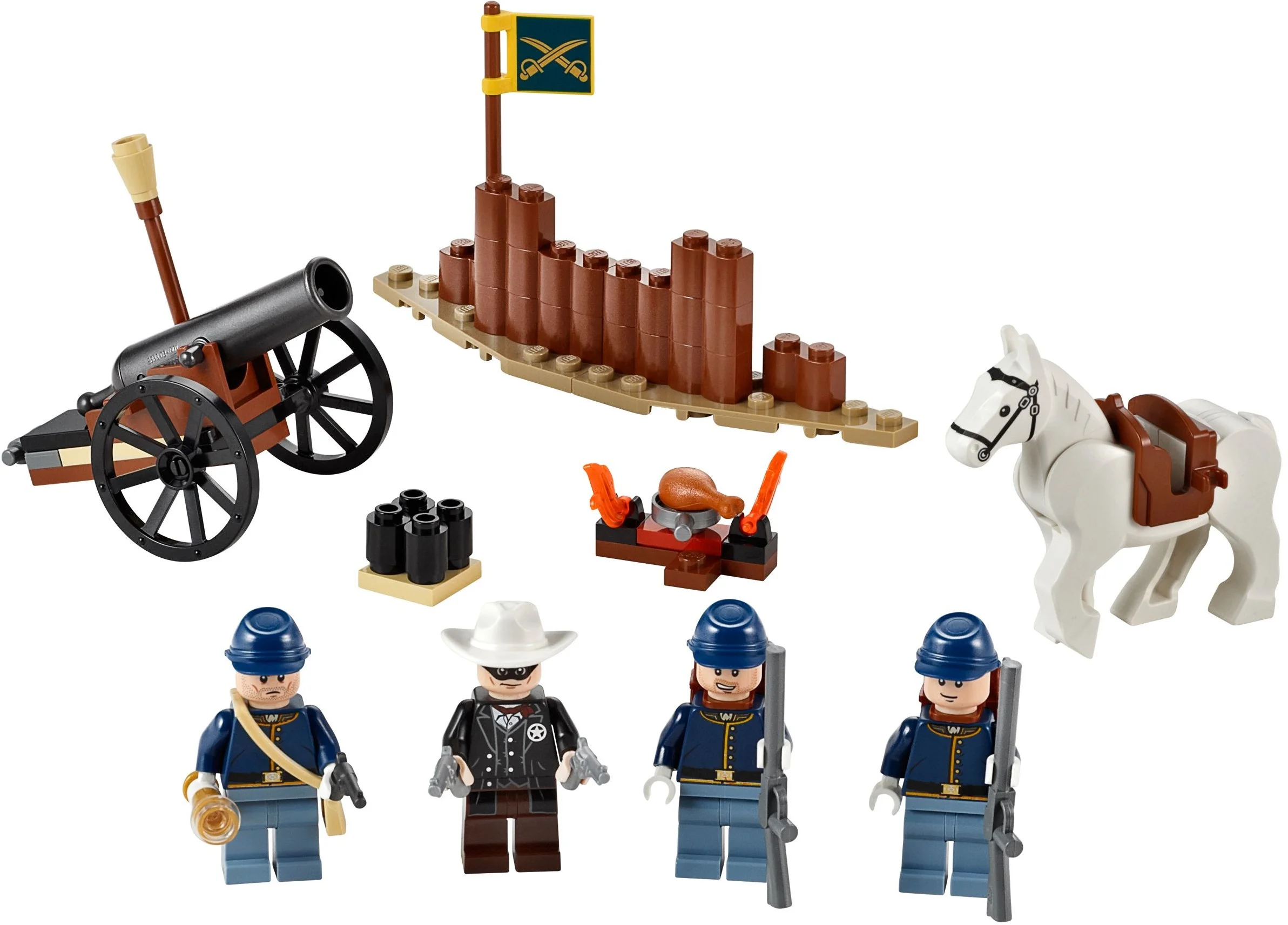 LEGO® 79106 Cavalry Builder Set - zdjęcie 6