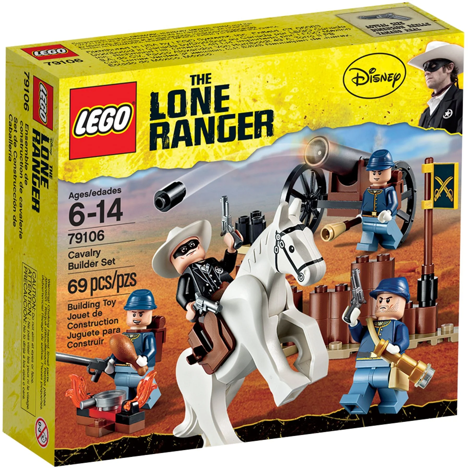 LEGO® 79106 Cavalry Builder Set
