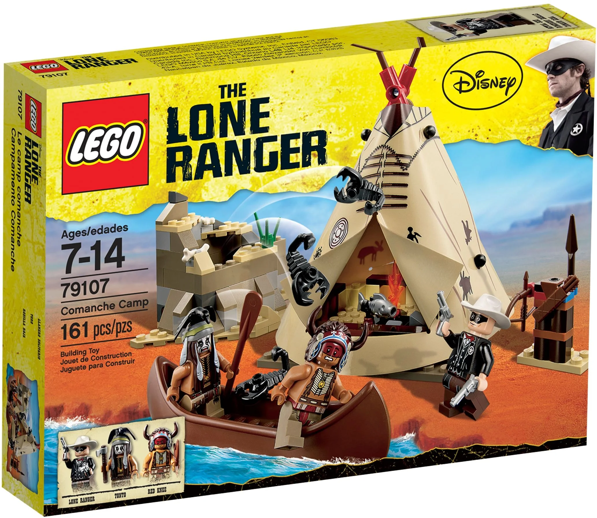 LEGO® 79107 Obóz Komanczów - zdjęcie 2
