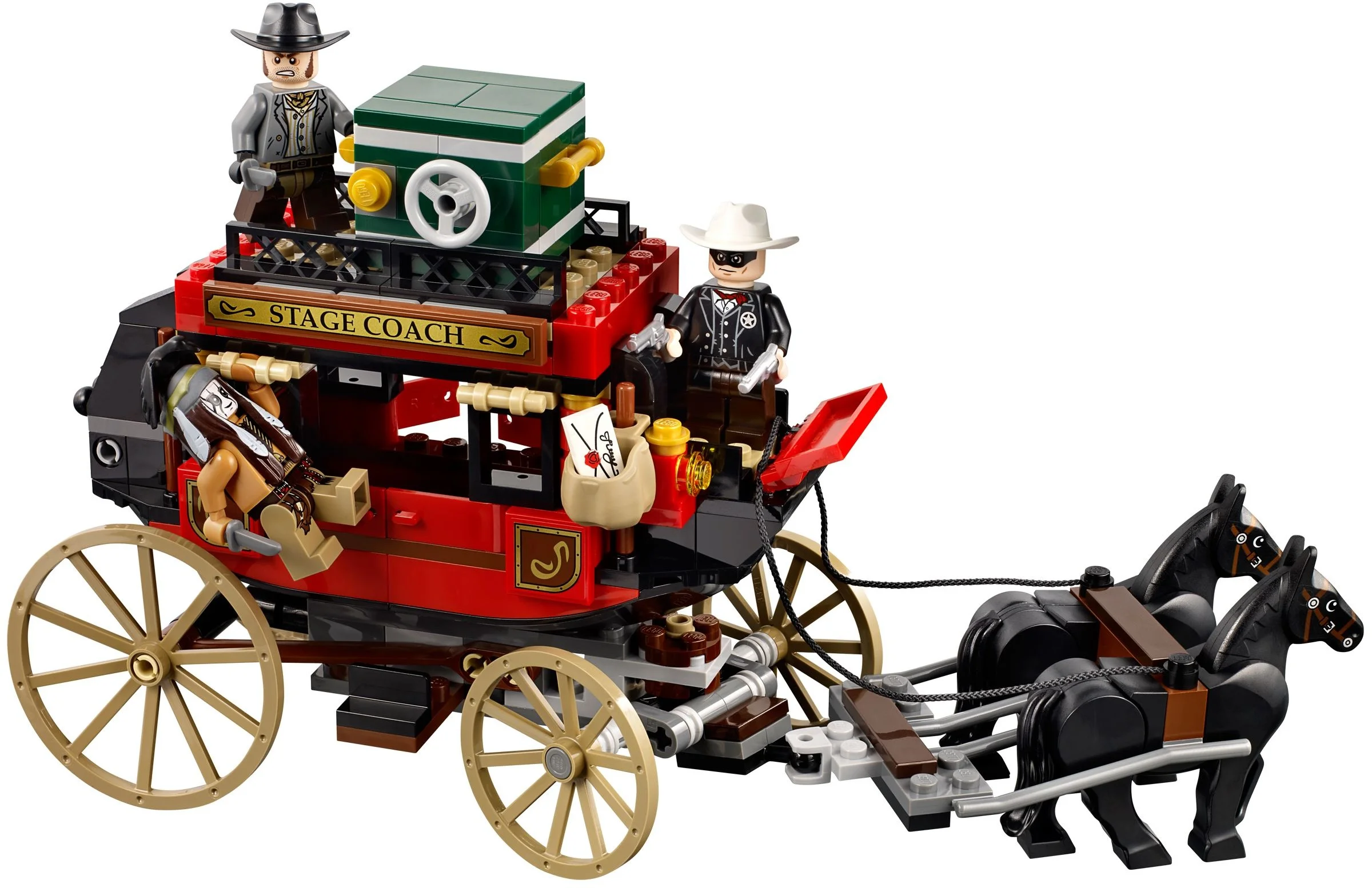 LEGO® 79108 Lone Ranger Ucieczka Dyliżansu Nowe - zdjęcie 3