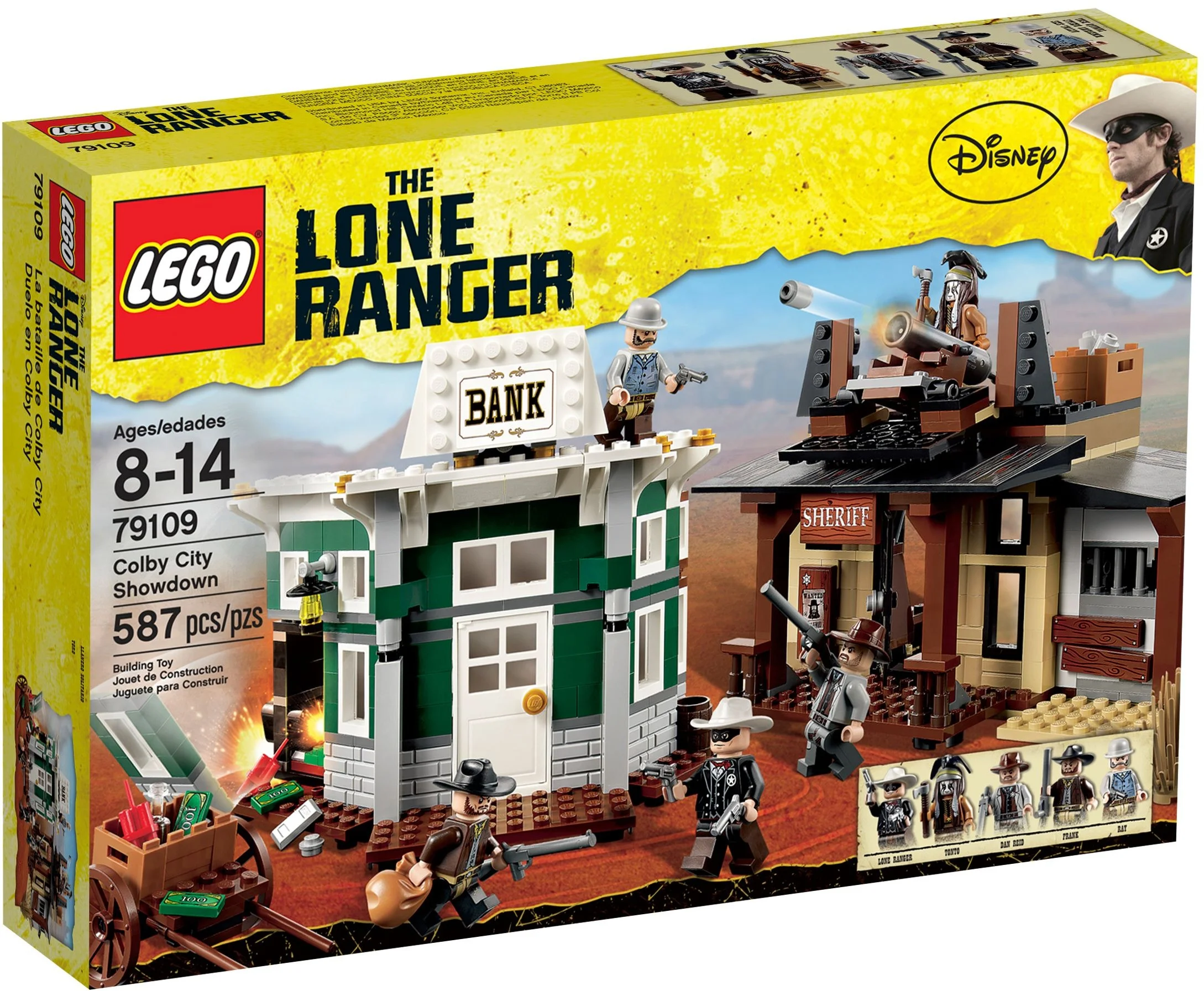 LEGO® 79109 LONE RANGER Pojedynek w Colby City - zdjęcie 2