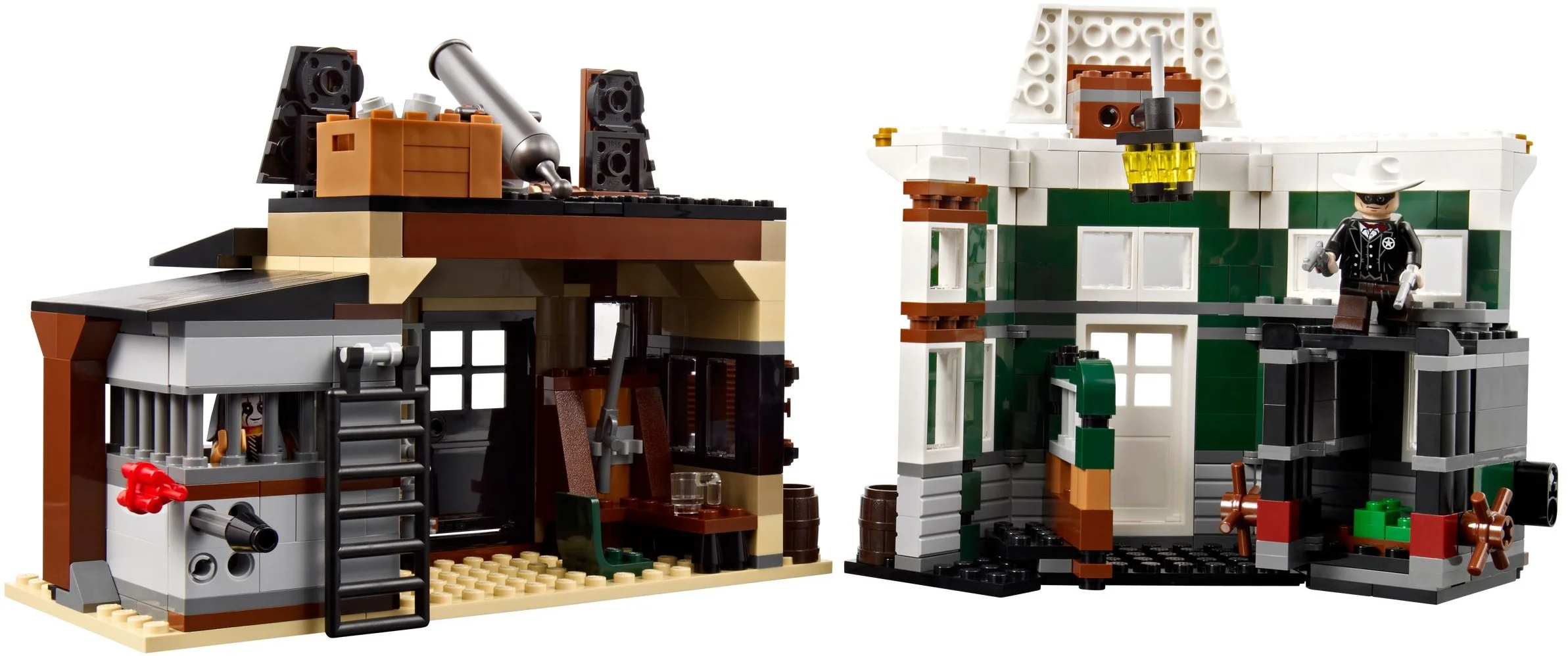 LEGO® 79109 LONE RANGER Pojedynek w Colby City - zdjęcie 5