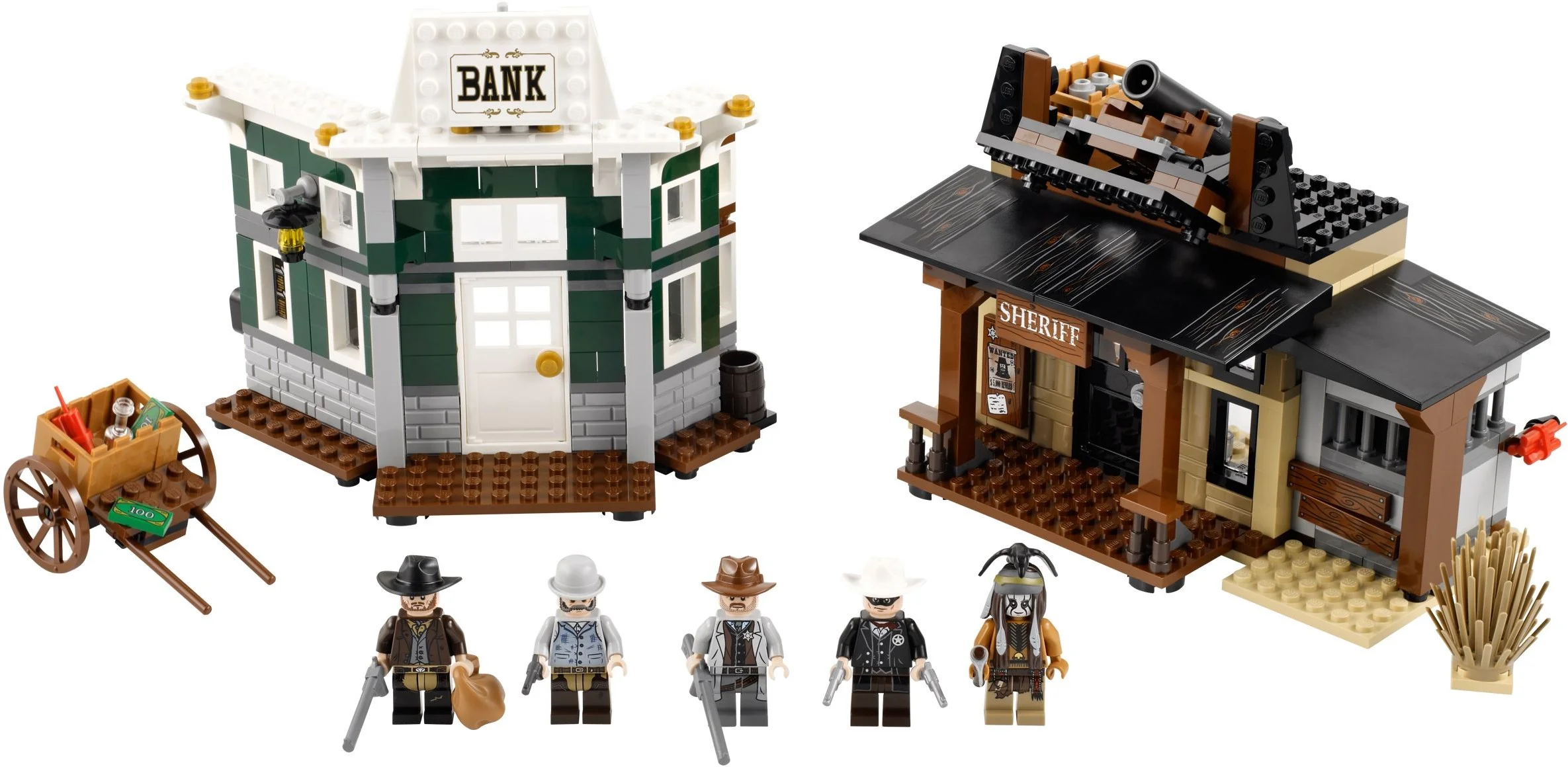 LEGO® 79109 LONE RANGER Pojedynek w Colby City - zdjęcie 6