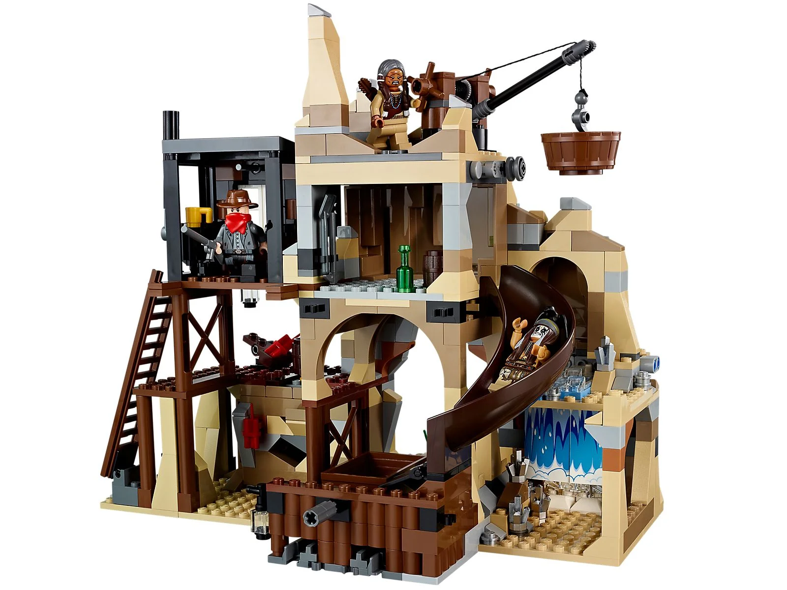 LEGO® 79110 Strzelanina w kopalni srebra - zdjęcie 2