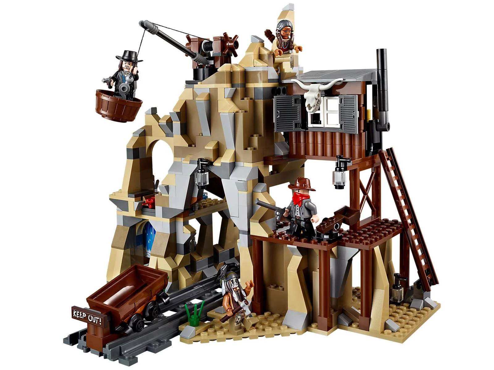 LEGO® 79110 Strzelanina w kopalni srebra - zdjęcie 3