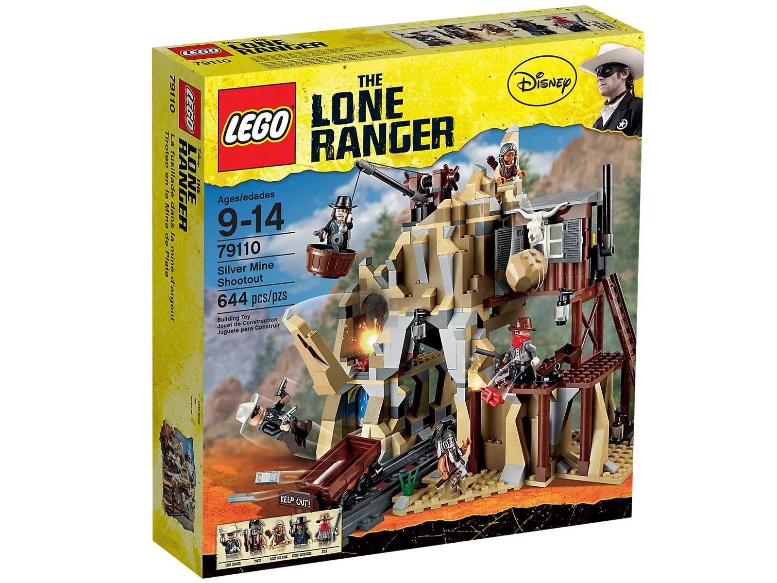 LEGO® 79110 Strzelanina w kopalni srebra - zdjęcie 5