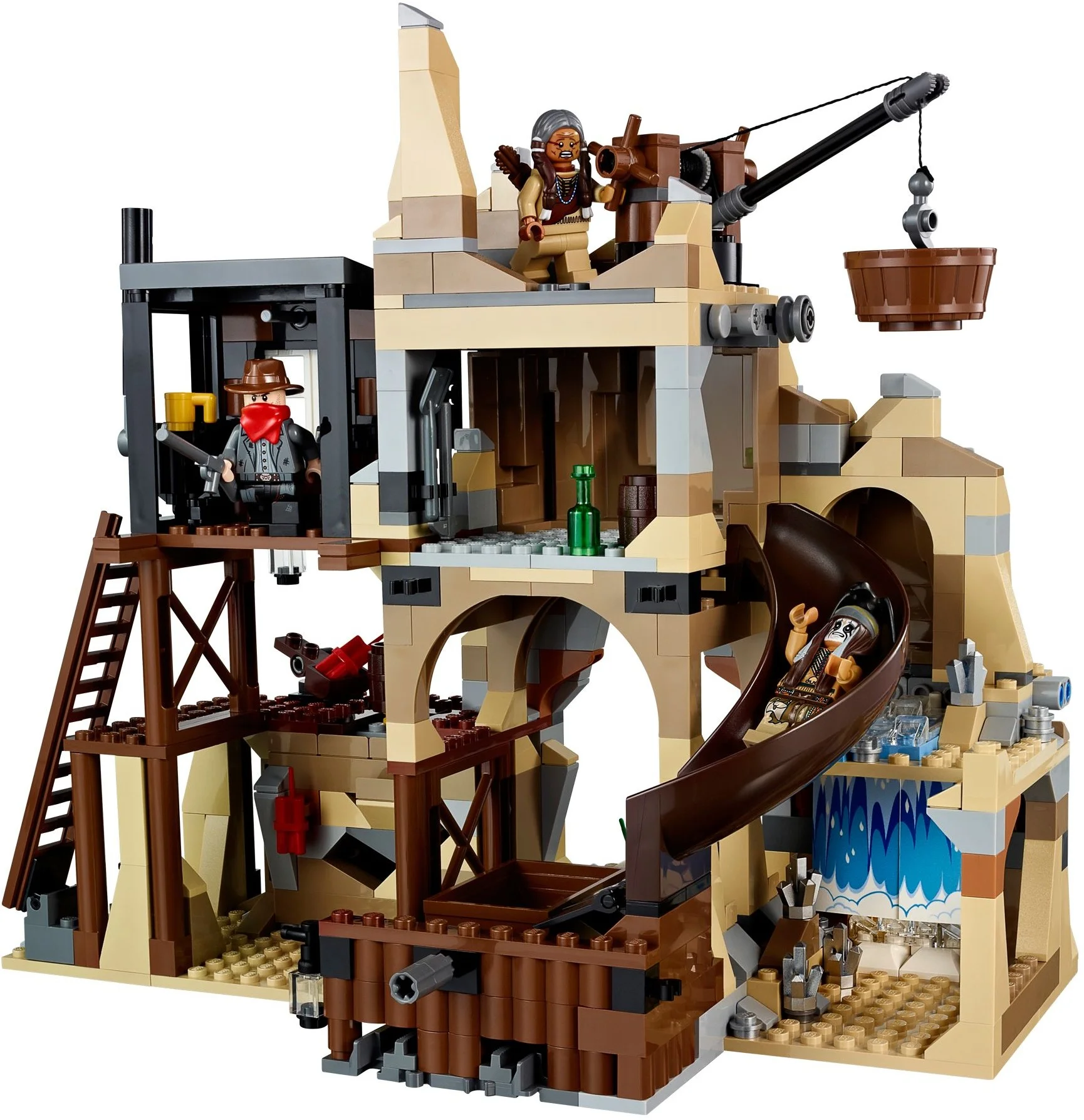 LEGO® 79110 Strzelanina w kopalni srebra - zdjęcie 8