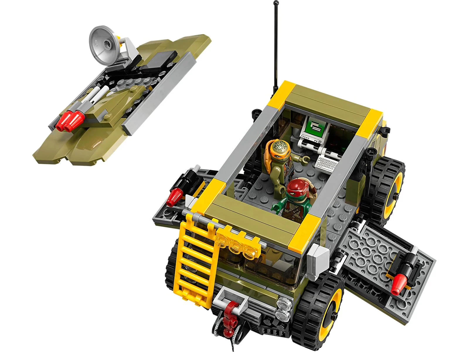 LEGO® 79115 Destrukcja furgonetki żółwi - zdjęcie 5
