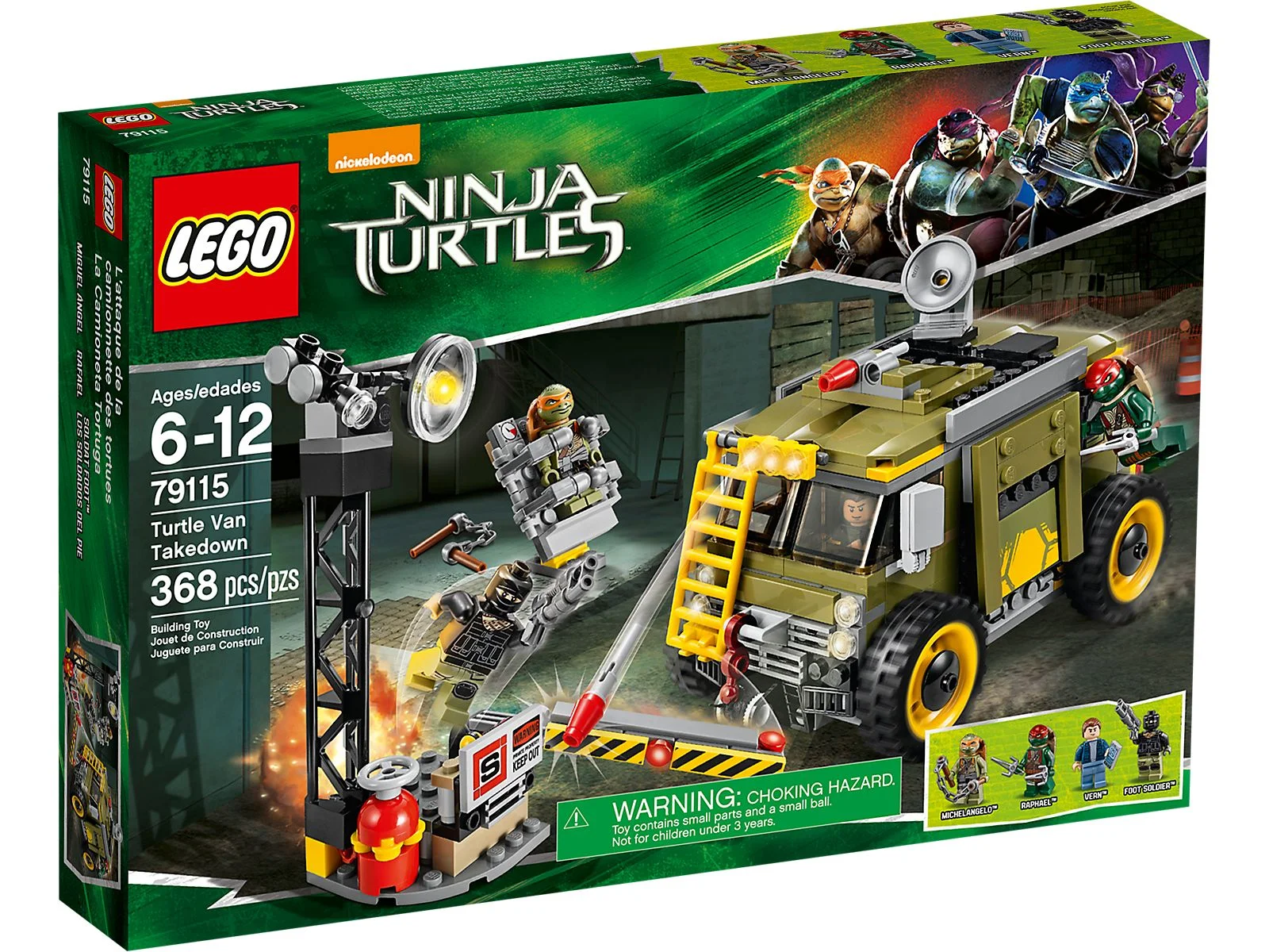 LEGO® 79115 Destrukcja furgonetki żółwi - zdjęcie 6