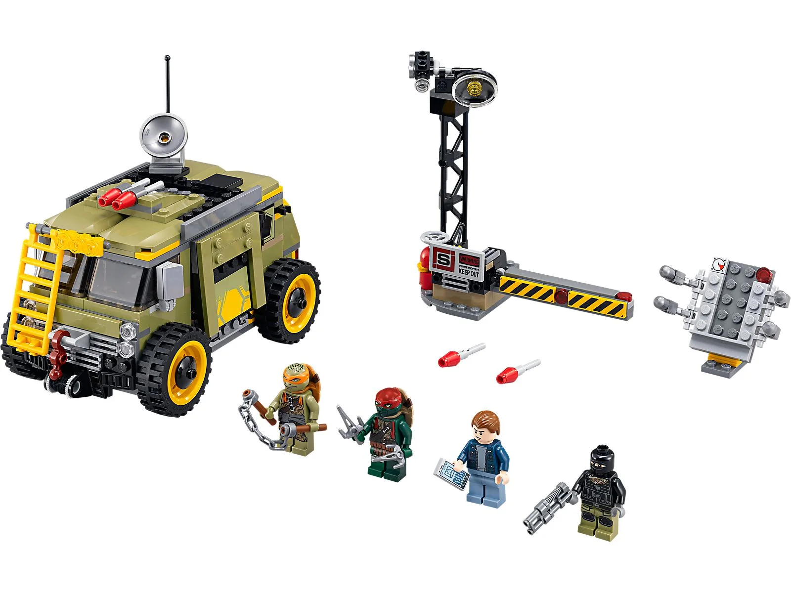 LEGO® 79115 Destrukcja furgonetki żółwi - zdjęcie 13