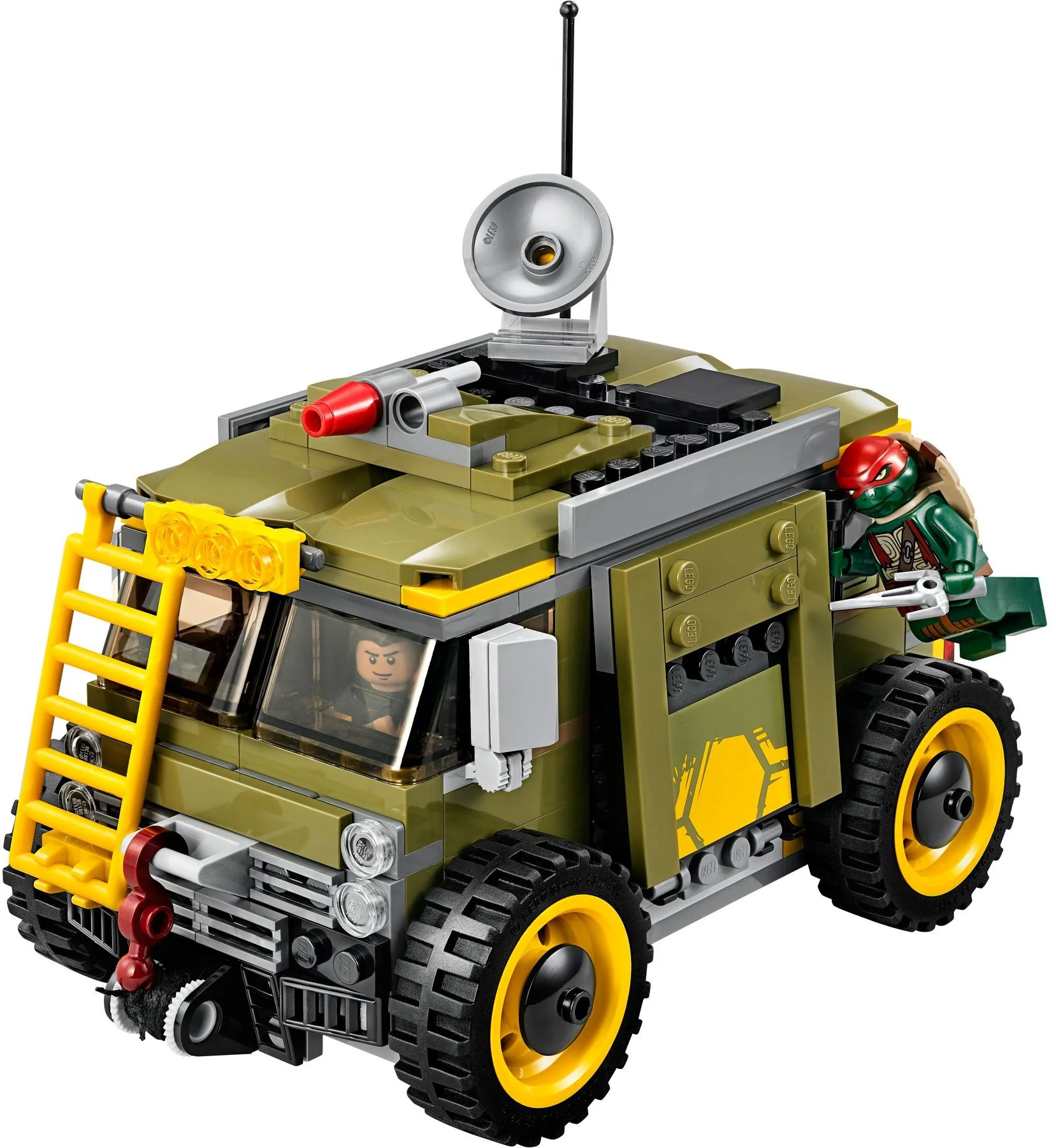 LEGO® 79115 Destrukcja furgonetki żółwi - zdjęcie 15