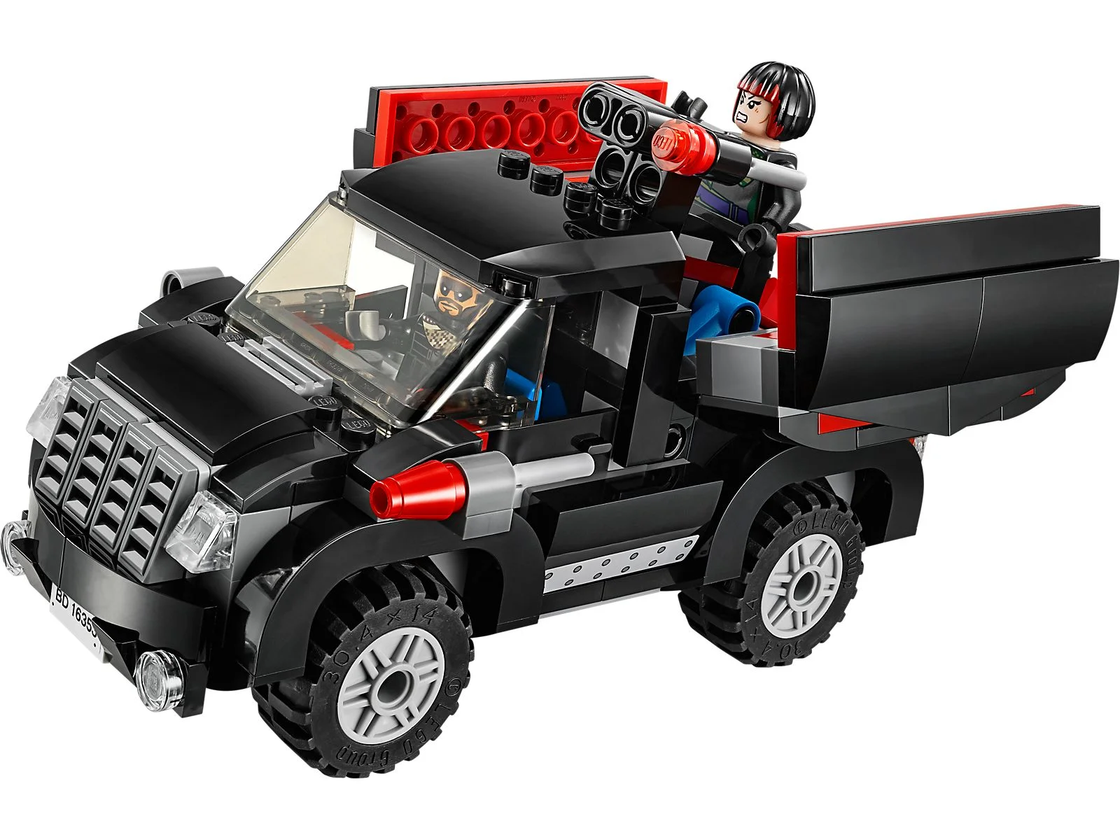 LEGO® 79116 Śnieżna ucieczka wielką ciężarówką - zdjęcie 5
