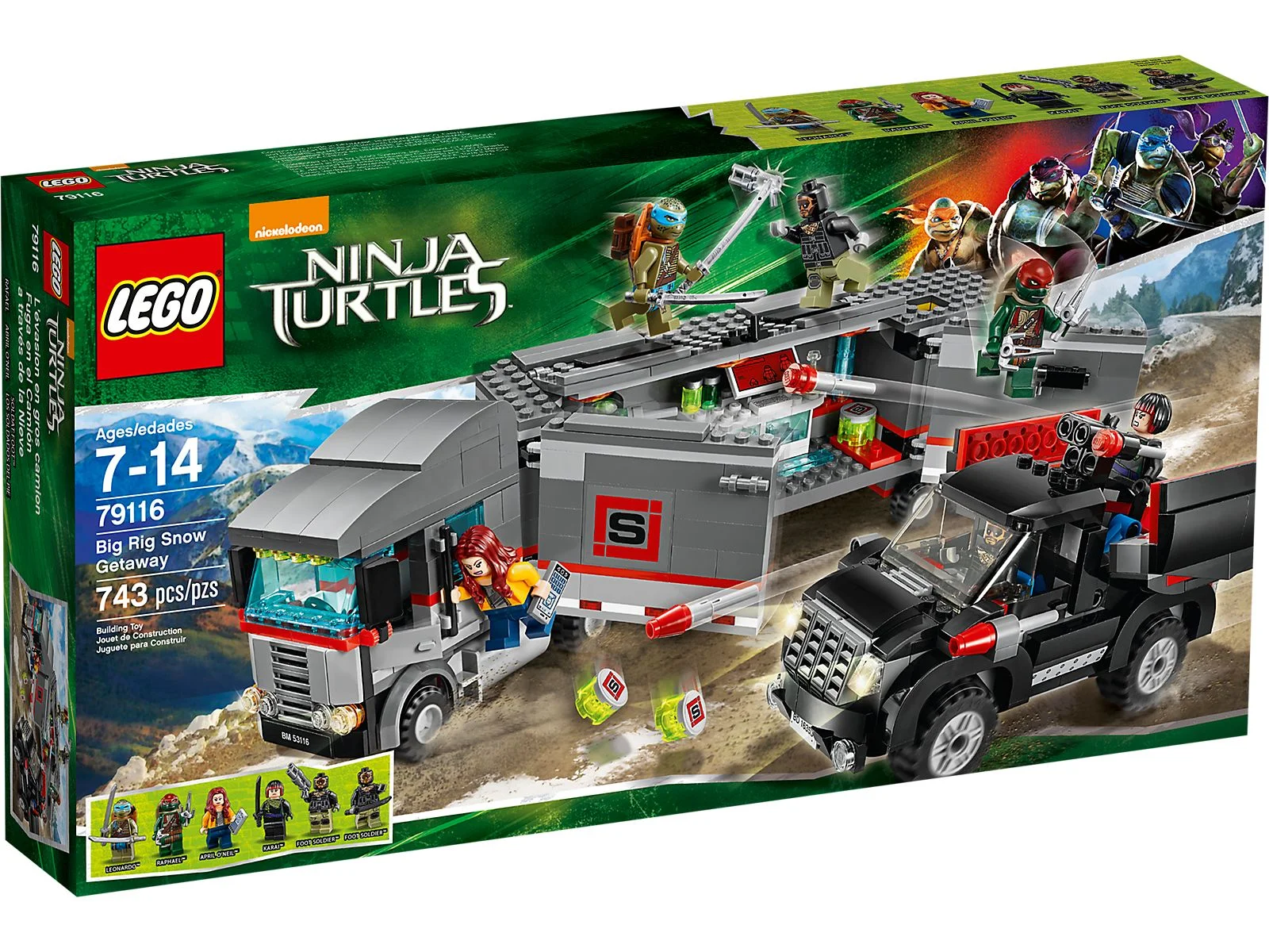 LEGO® 79116 Śnieżna ucieczka wielką ciężarówką - zdjęcie 6