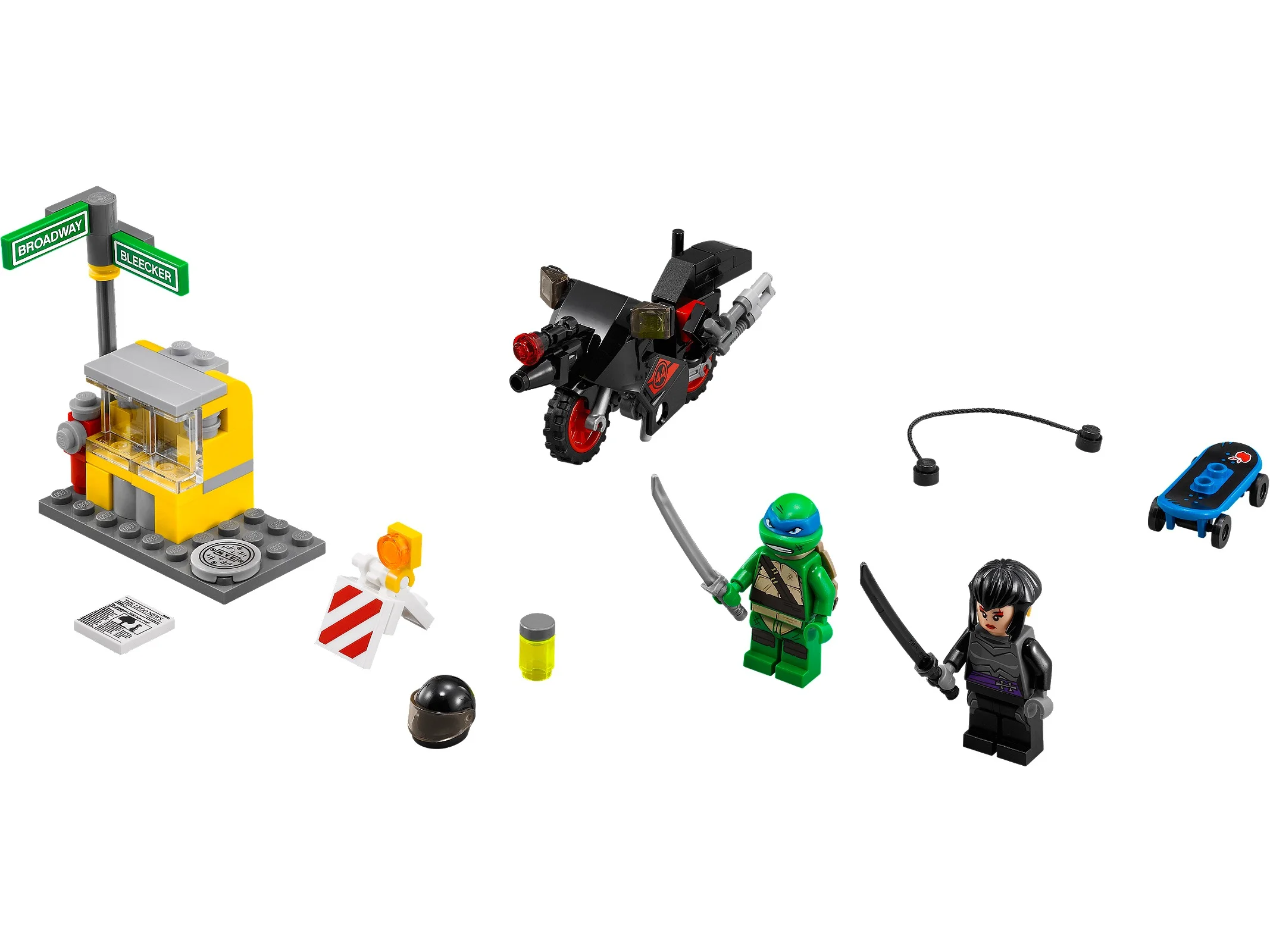 LEGO® 79118 Rowerowa ucieczka Karai - zdjęcie 4