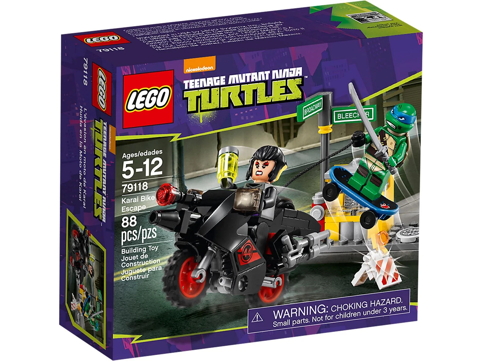 LEGO® 79118 Rowerowa ucieczka Karai - zdjęcie 7