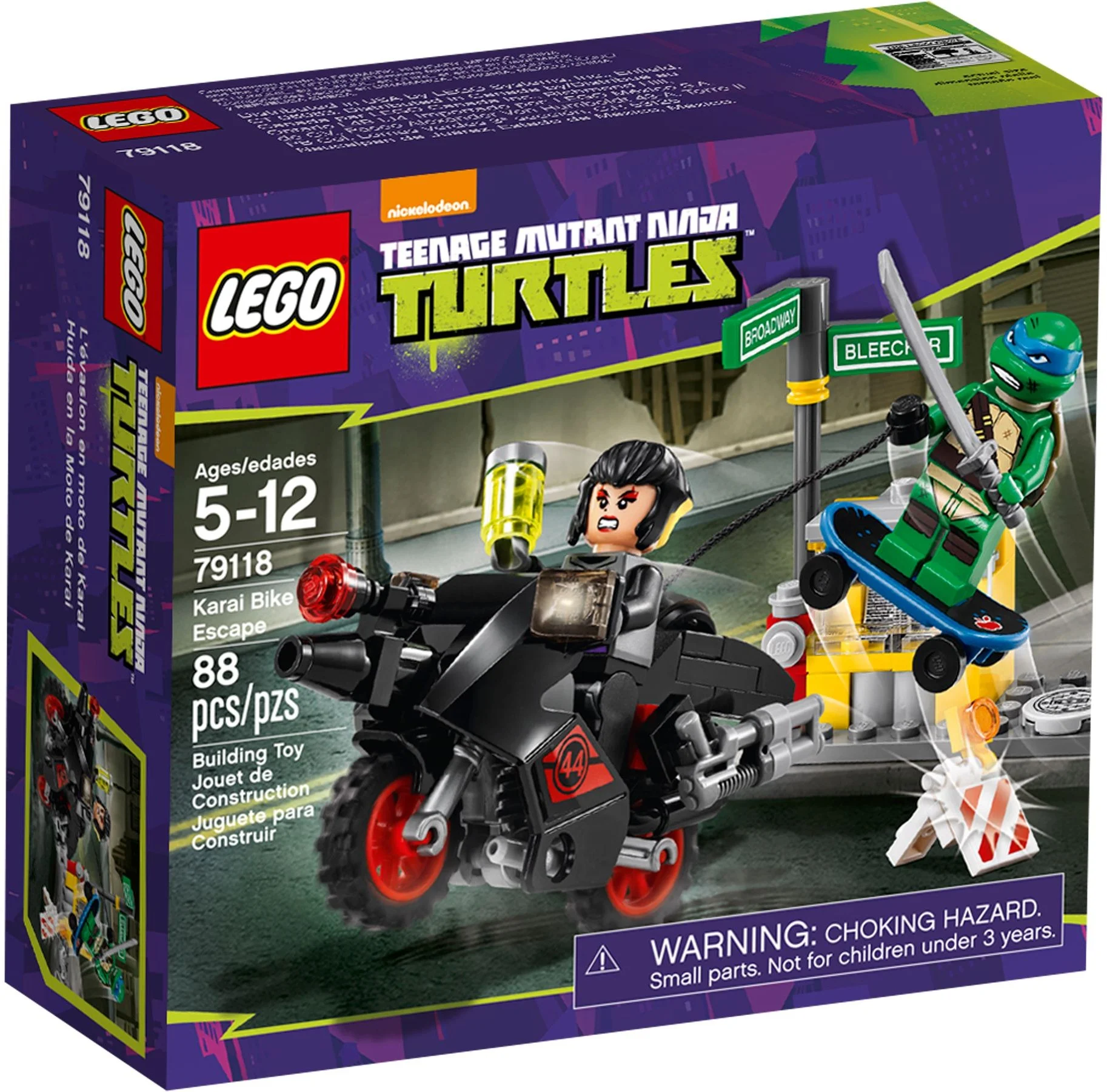 LEGO® 79118 Rowerowa ucieczka Karai - zdjęcie 9