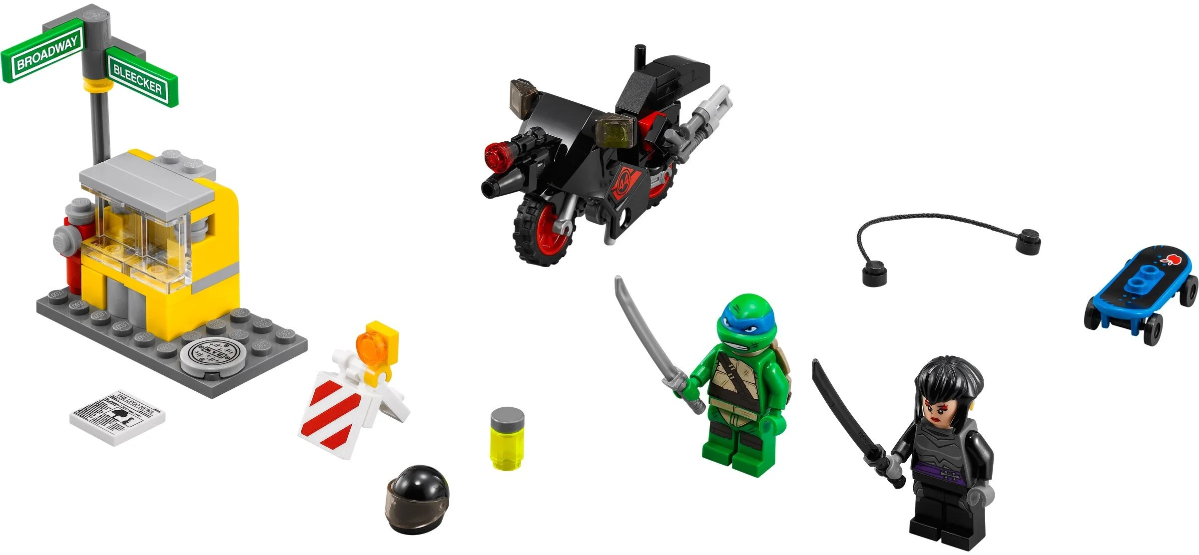 LEGO® 79118 Rowerowa ucieczka Karai - zdjęcie 15