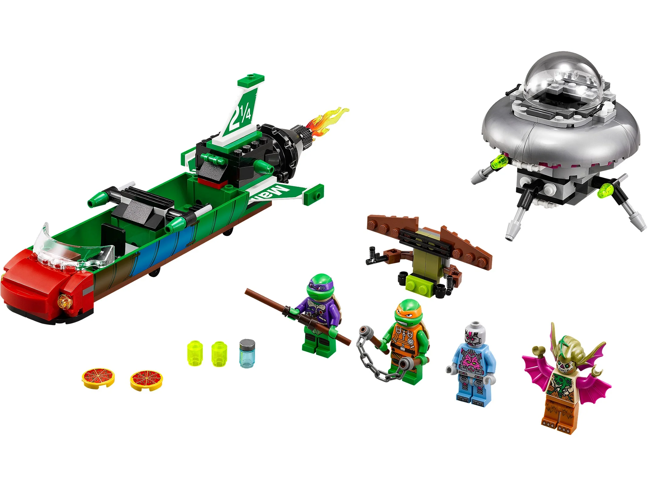 LEGO® 79120 Podniebne uderzenie T-Rawket - zdjęcie 2