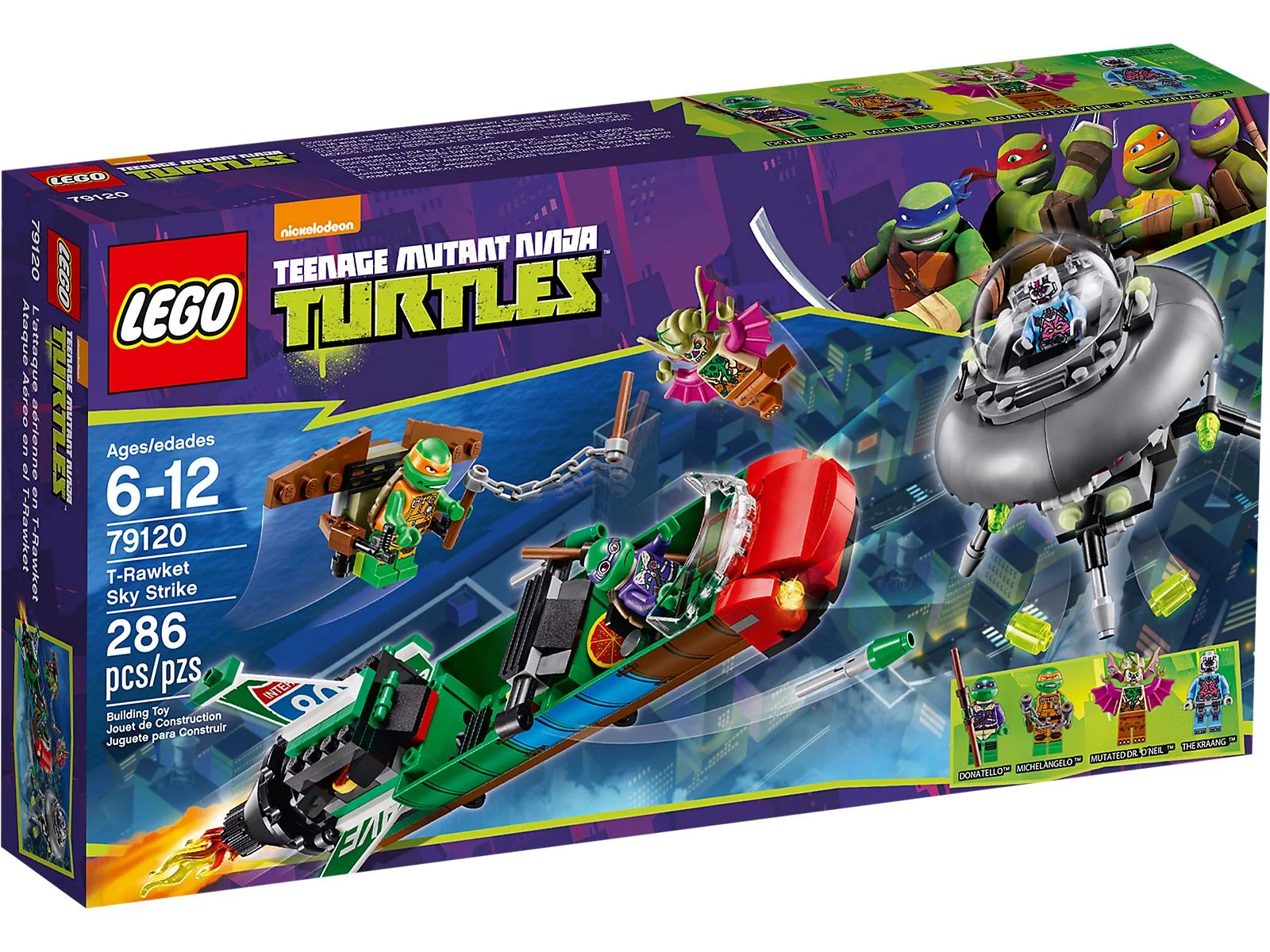 LEGO® 79120 Podniebne uderzenie T-Rawket - zdjęcie 5