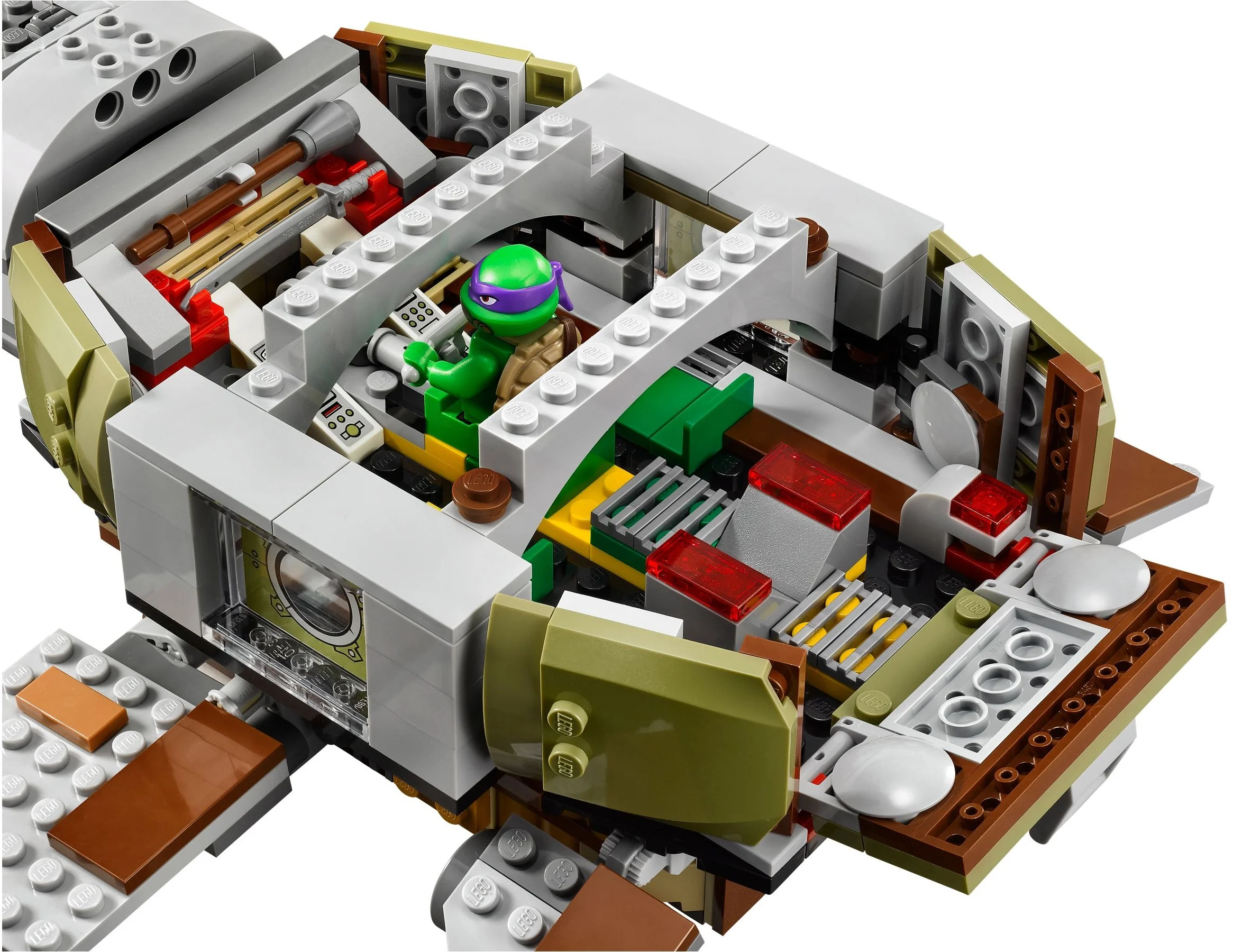 LEGO® 79121 Pościg łodzią podwodną żółwi - zdjęcie 13