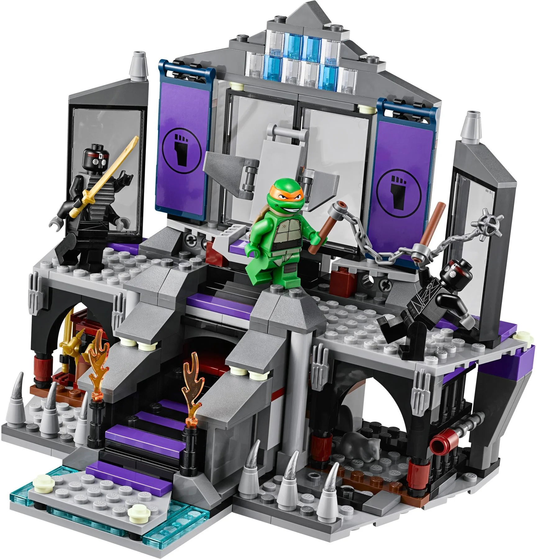 LEGO® 79122 Shredder's Lair Rescue - zdjęcie 4