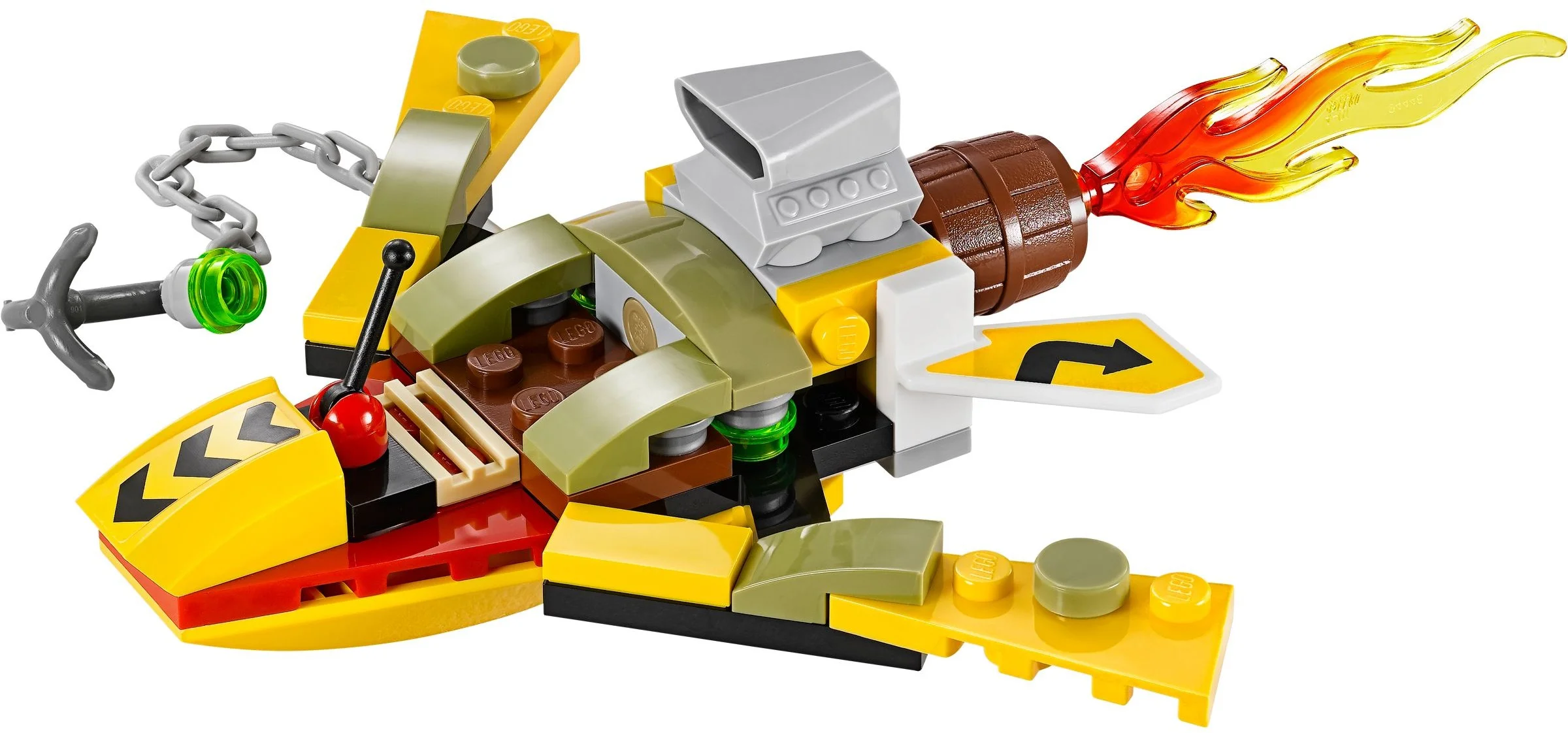 LEGO® 79122 Shredder's Lair Rescue - zdjęcie 7