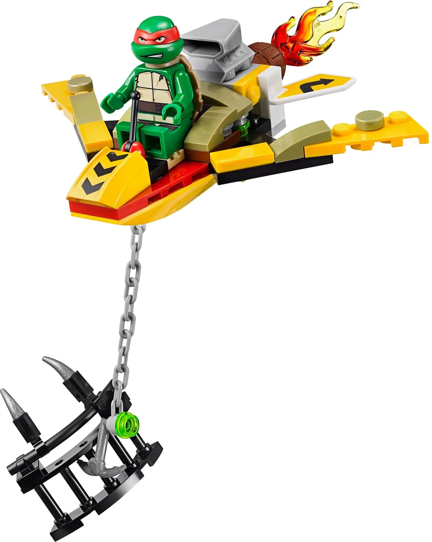 LEGO® 79122 Shredder's Lair Rescue - zdjęcie 8