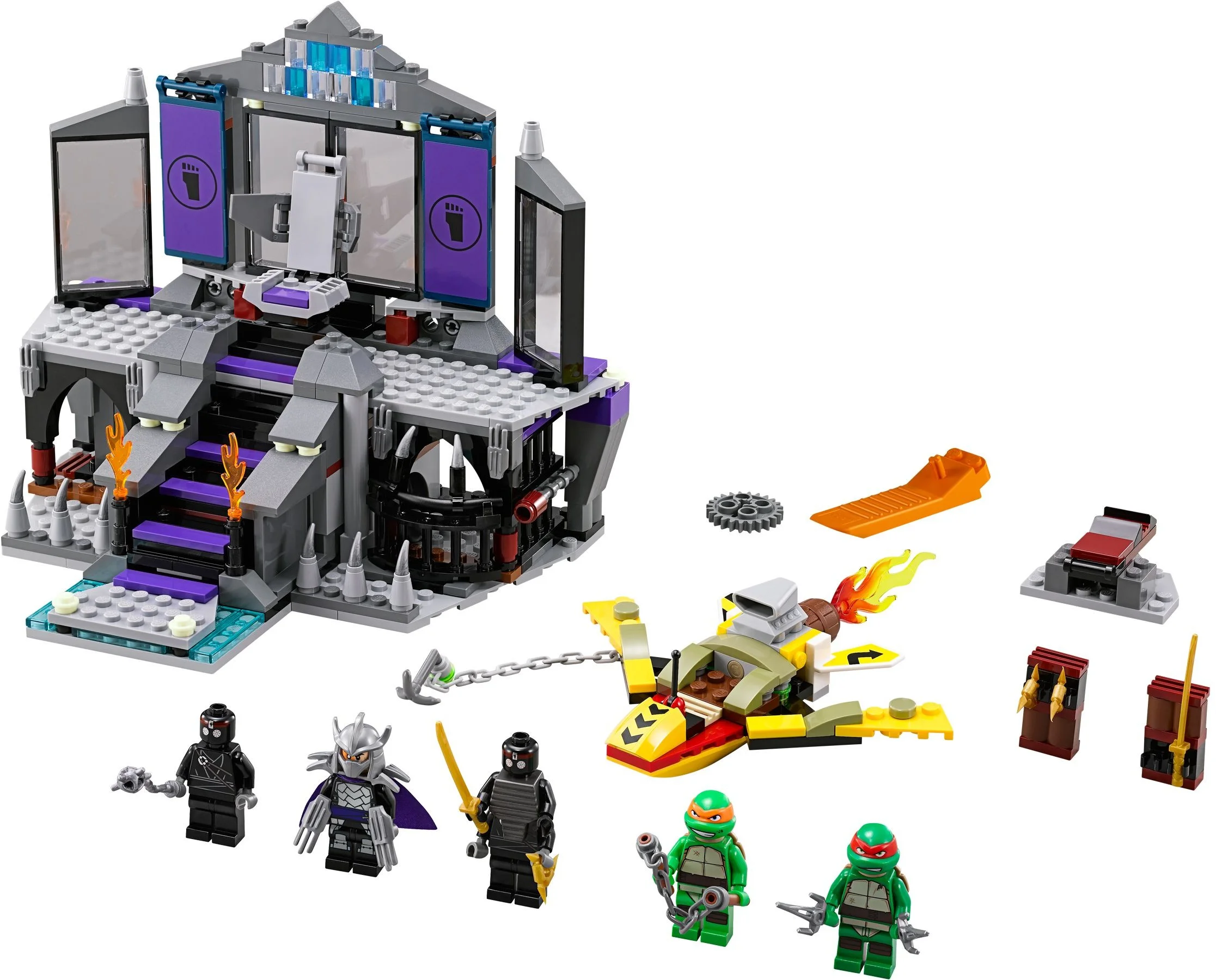 LEGO® 79122 Shredder's Lair Rescue - zdjęcie 9
